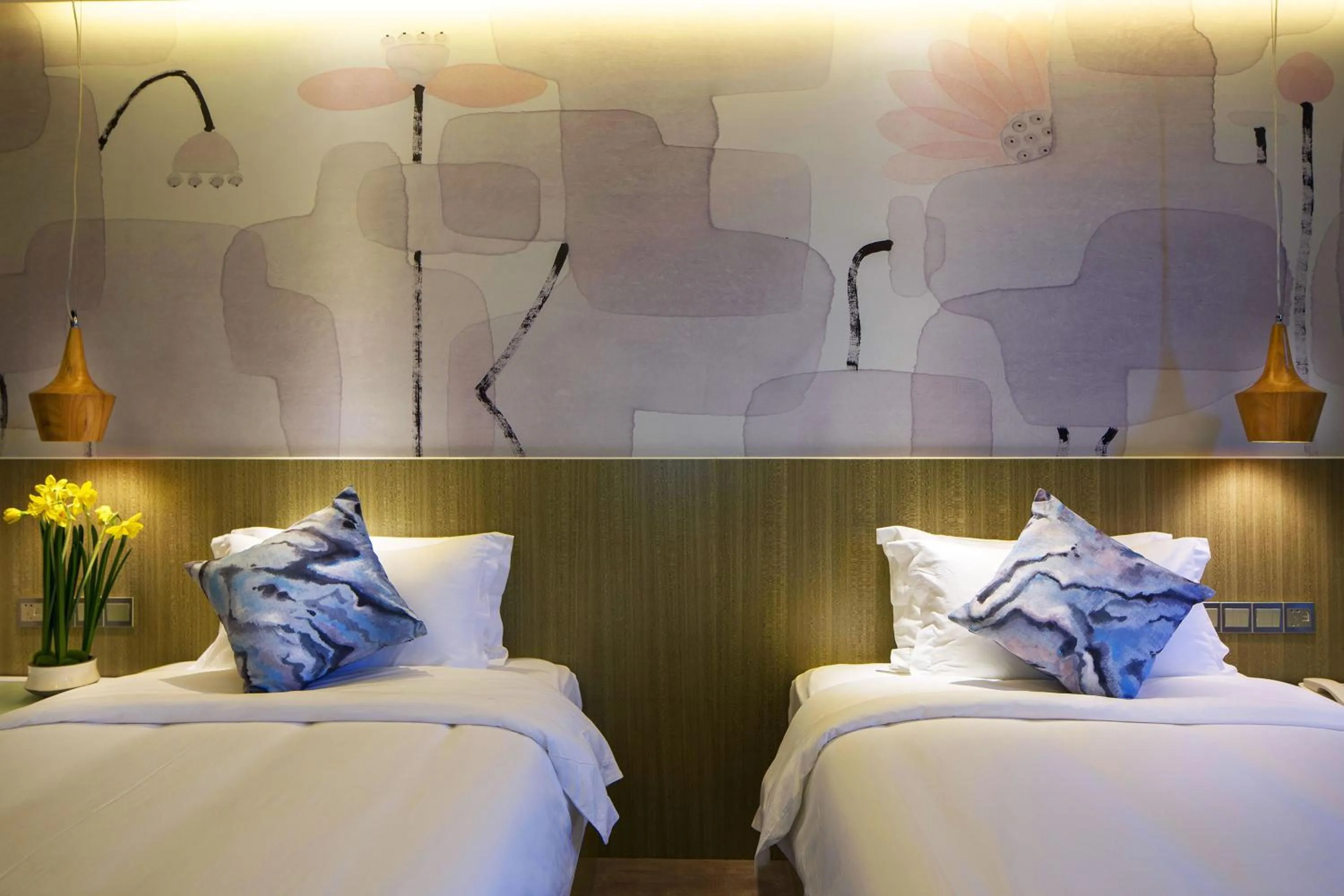 bunk bed, Bed in Paco Hotel Tianpingjia Metro Guangzhou