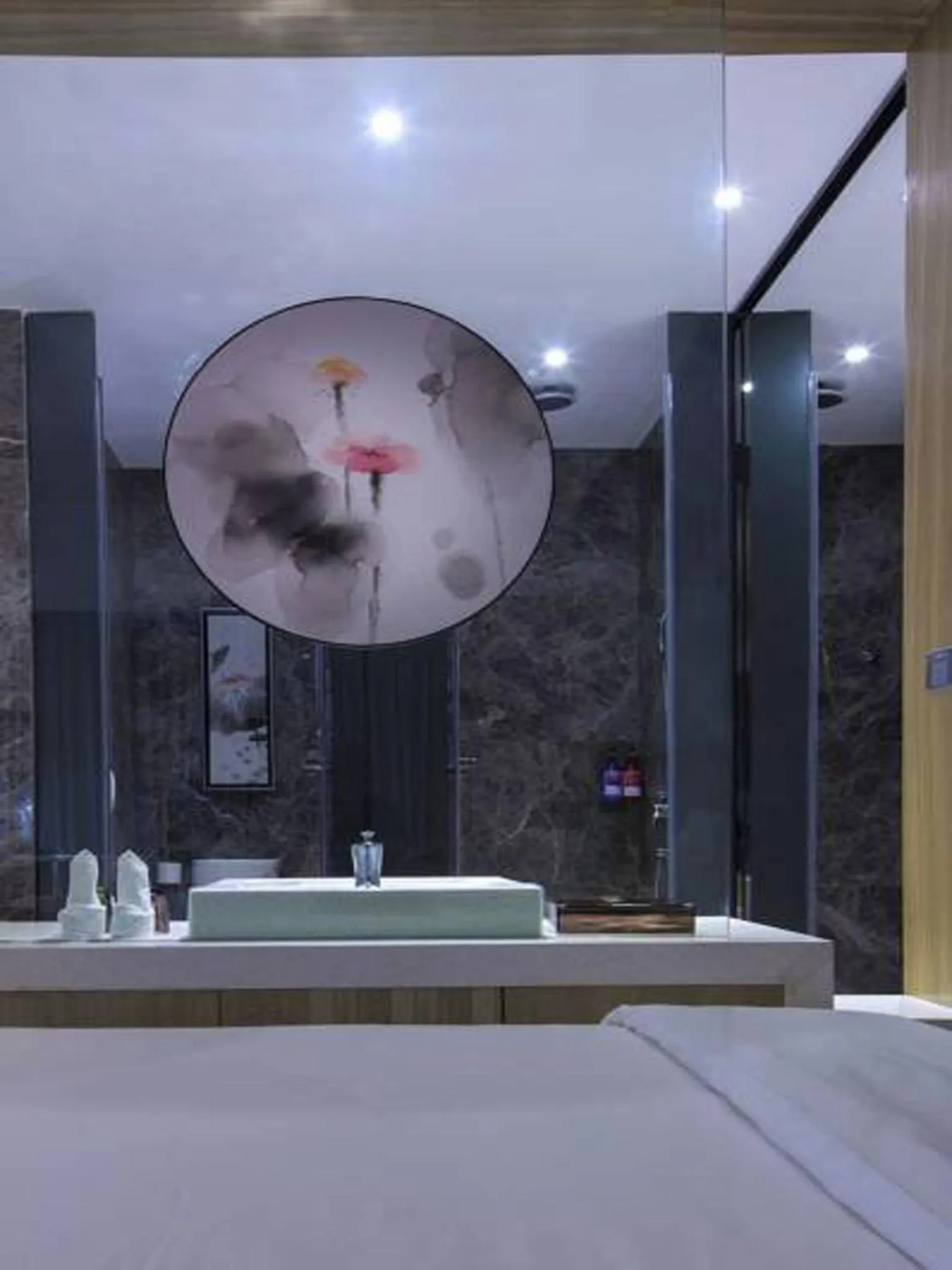 Toilet in Paco Hotel Tianpingjia Metro Guangzhou