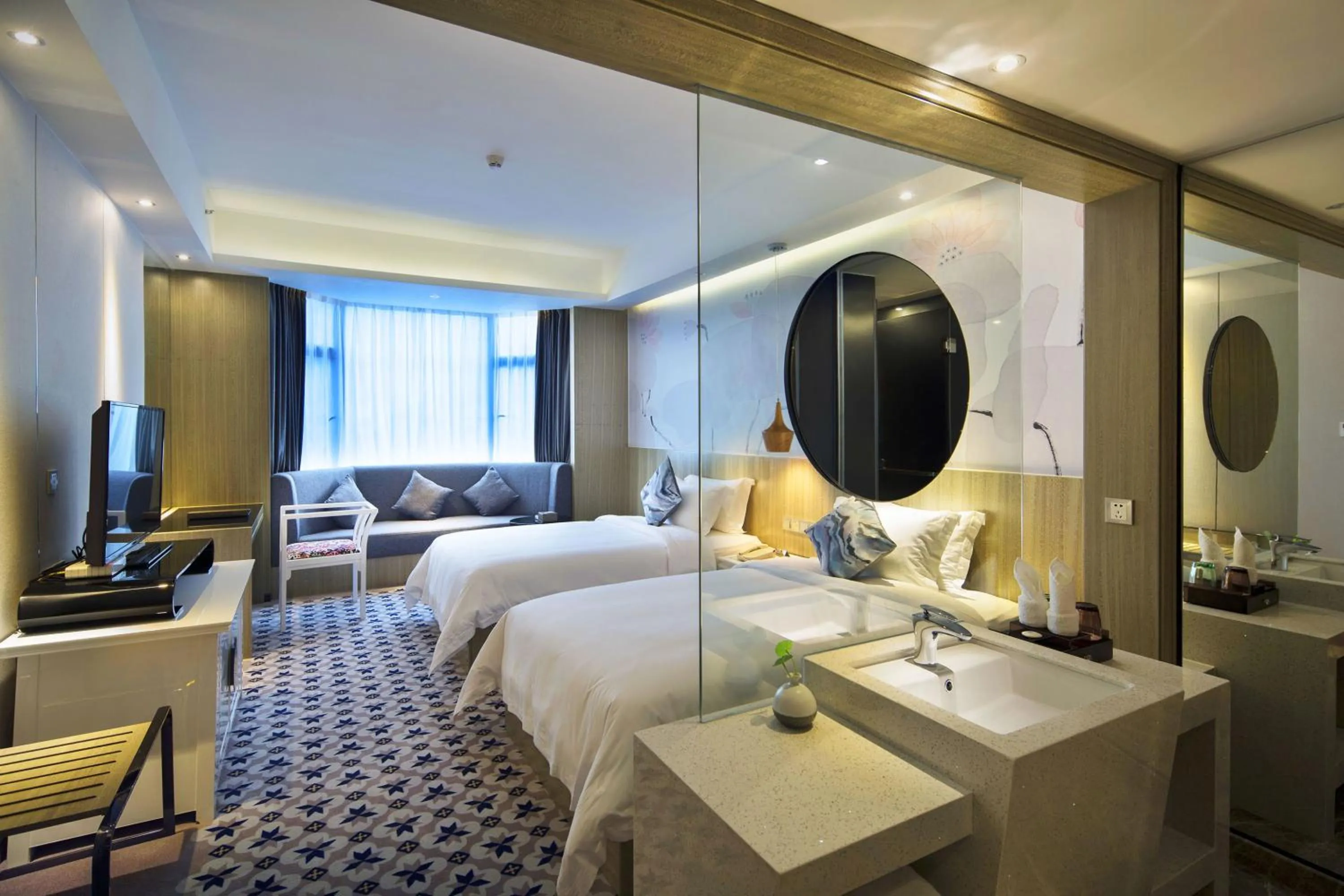 Photo of the whole room, Bed in Paco Hotel Tianpingjia Metro Guangzhou