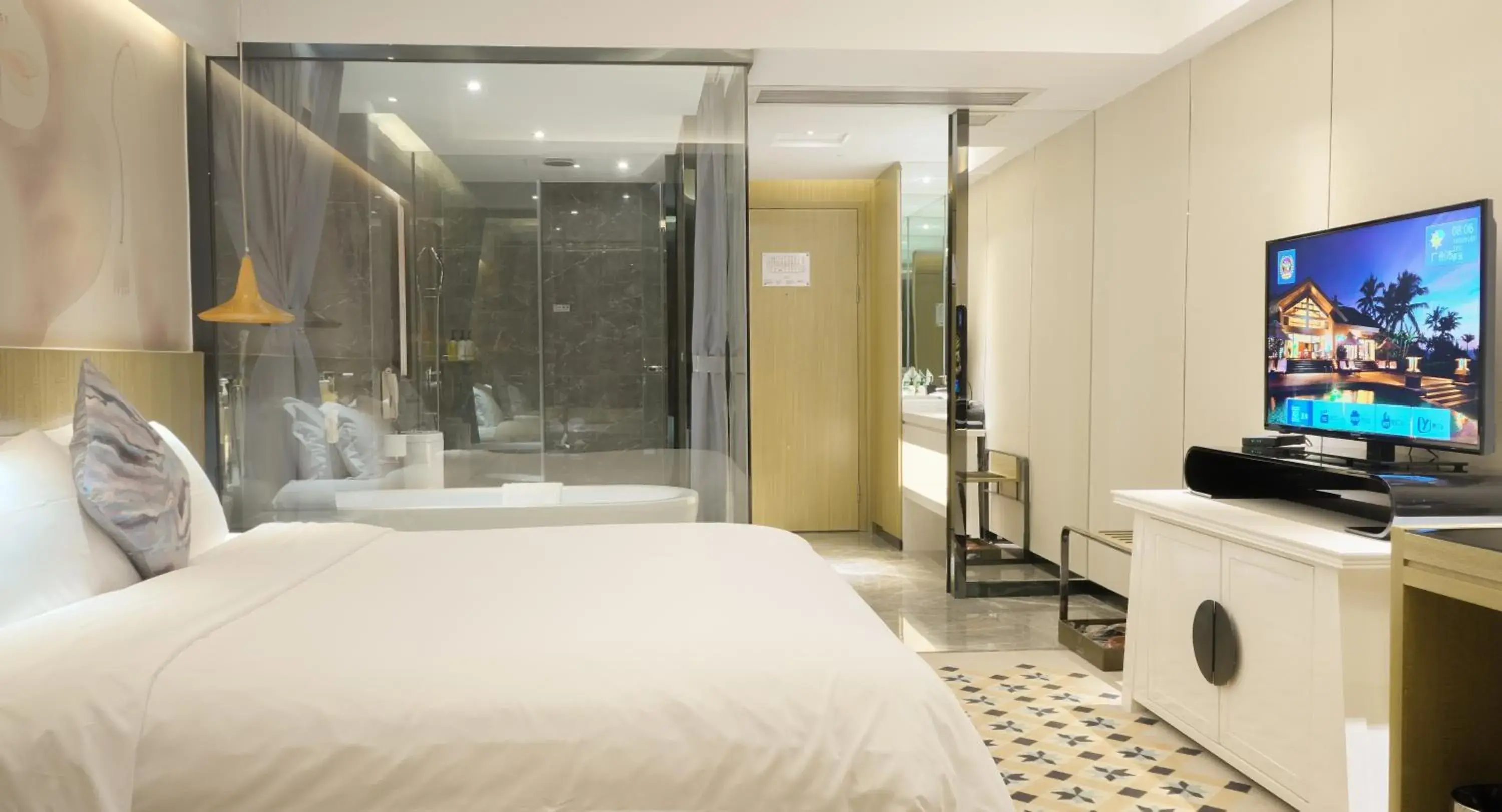 King Room in Paco Hotel Tianpingjia Metro Guangzhou - Free Shuttle Bus For Canton Fair King Room in Paco Hotel Tianpingjia Metro Guangzhou - Free Shuttle Bus For Canton Fair