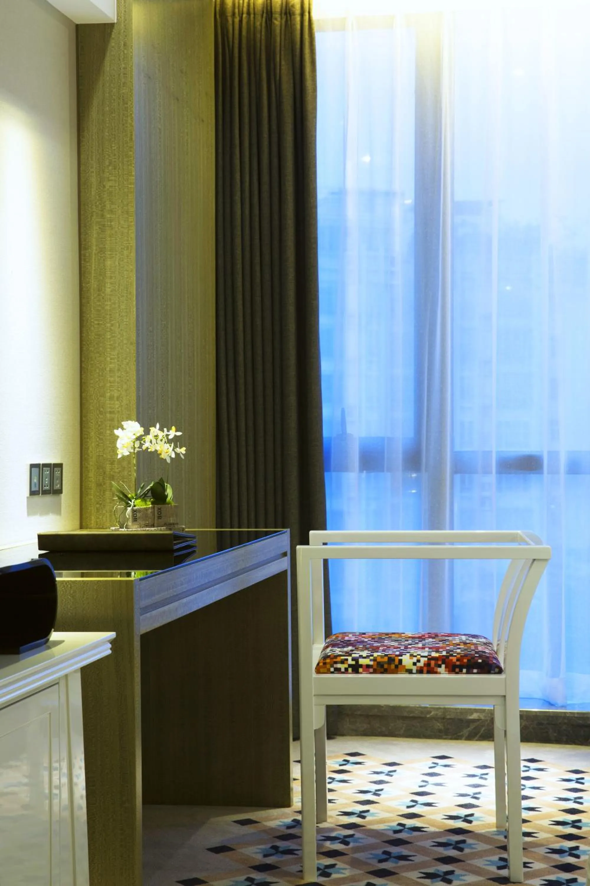 Decorative detail in Paco Hotel Tianpingjia Metro Guangzhou