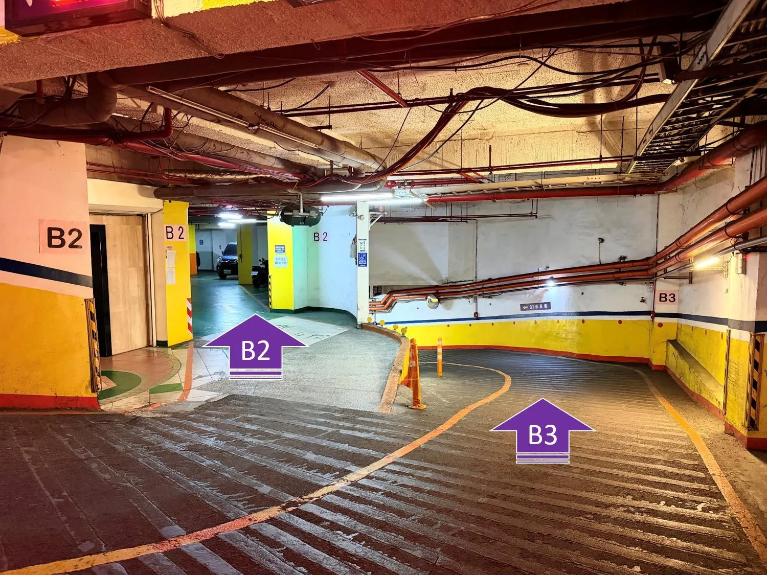 Parking in Hotel Formosa