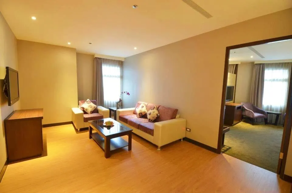 Living room in Hotel Formosa