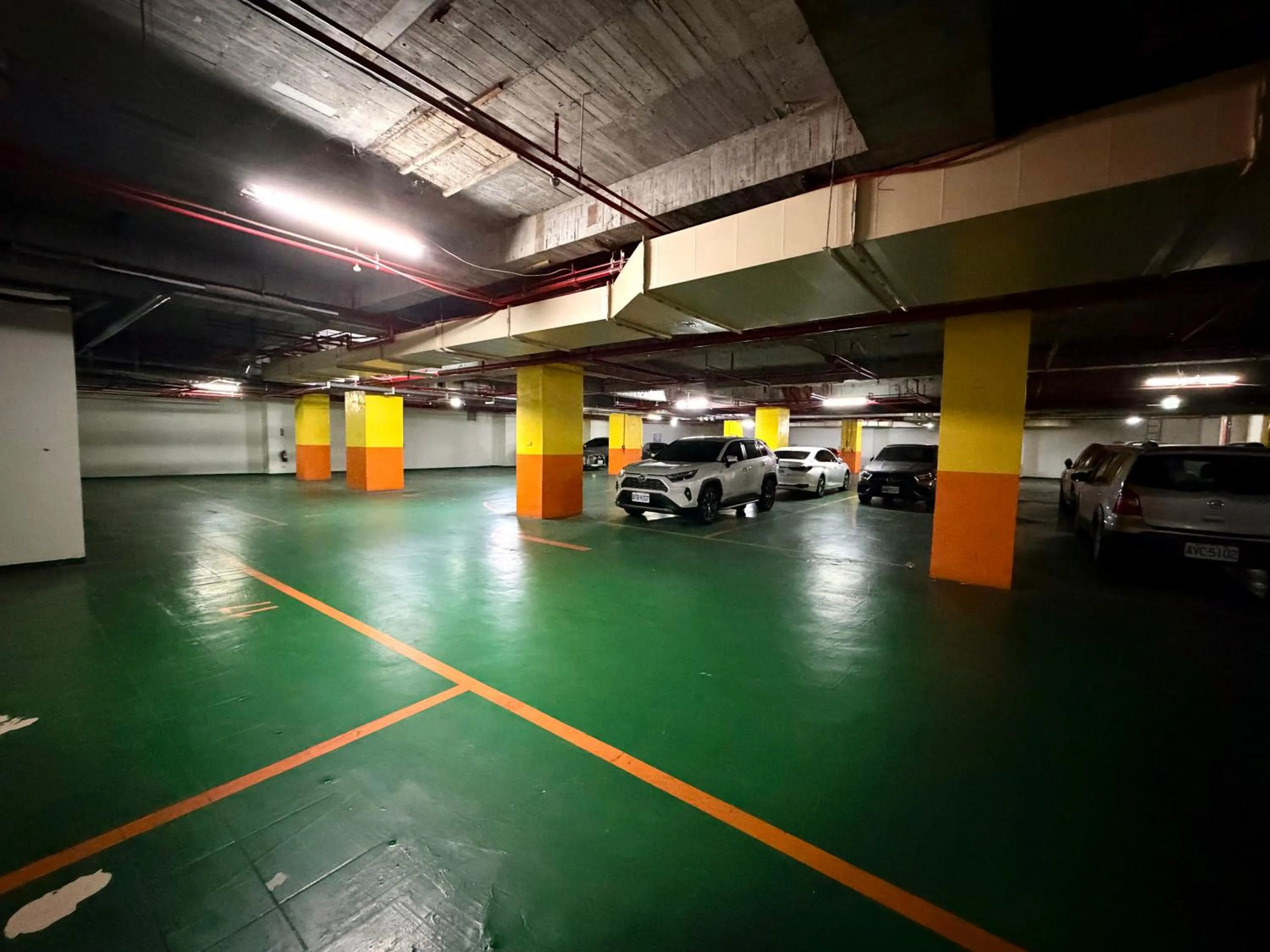 Parking in Hotel Formosa