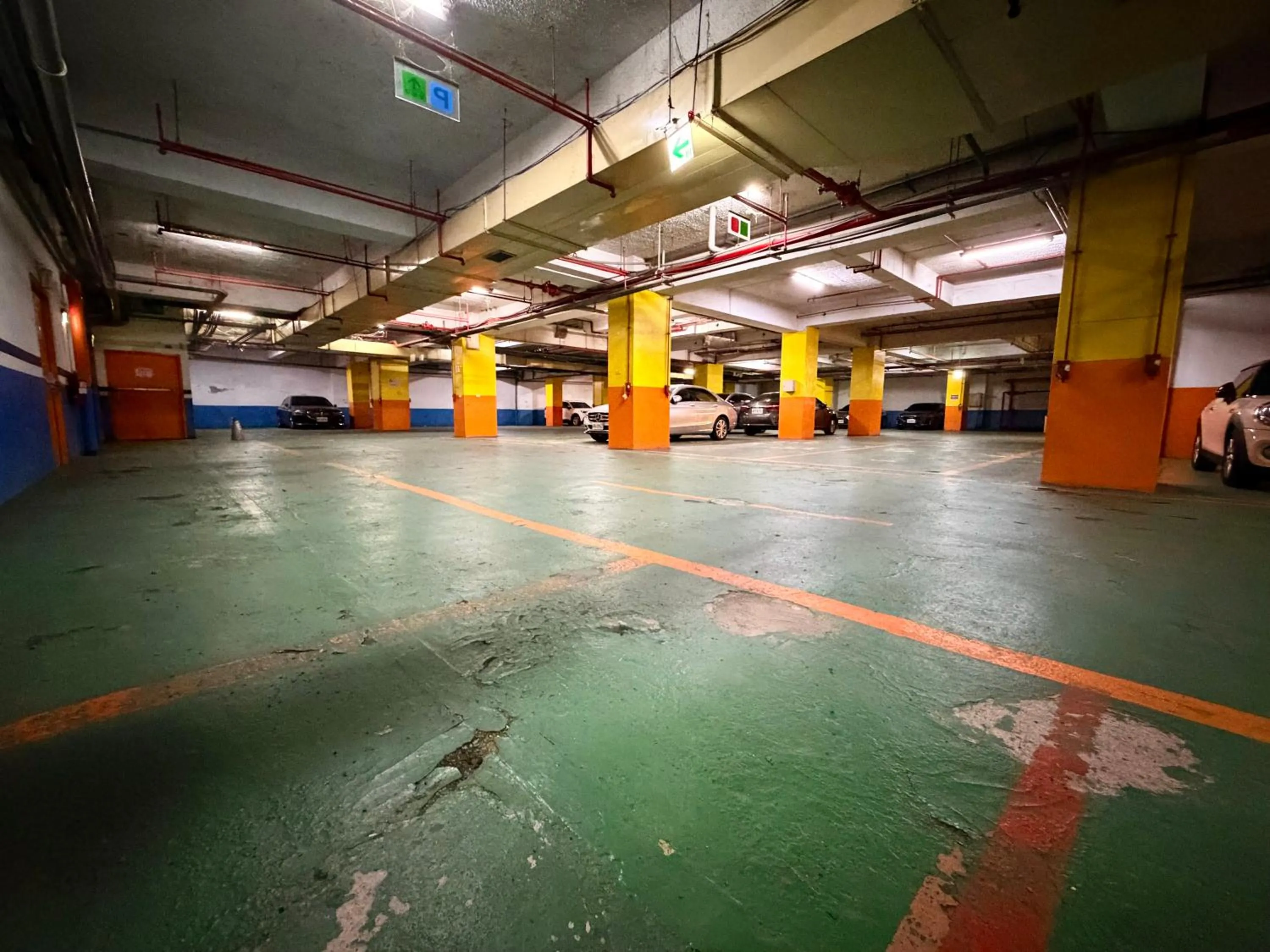 Parking in Hotel Formosa