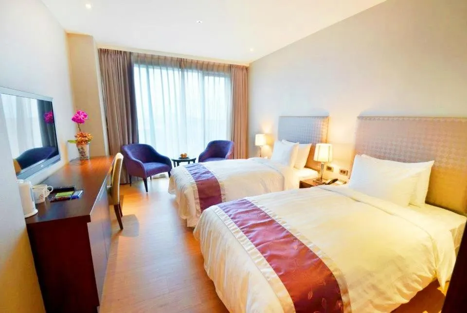 Bed in Hotel Formosa