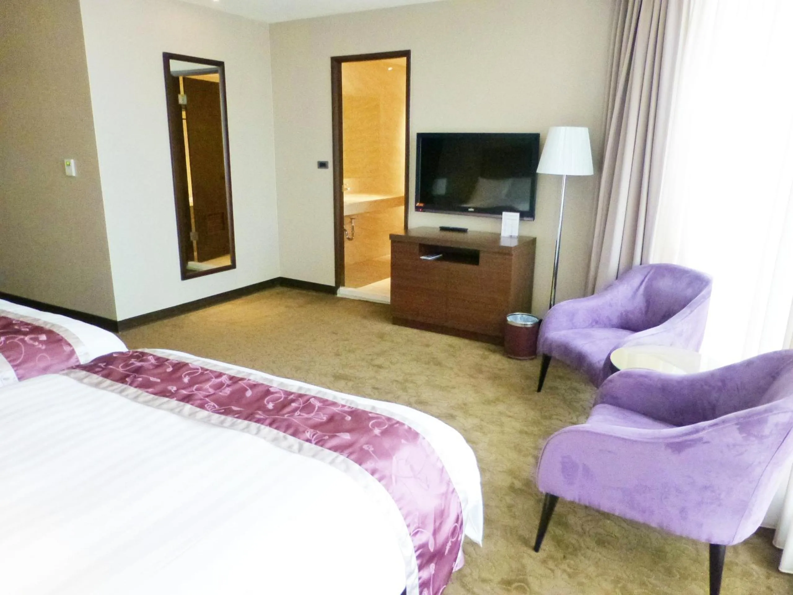 Bed in Hotel Formosa