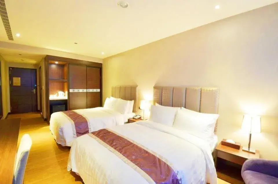 Bed in Hotel Formosa Bed in Hotel Formosa