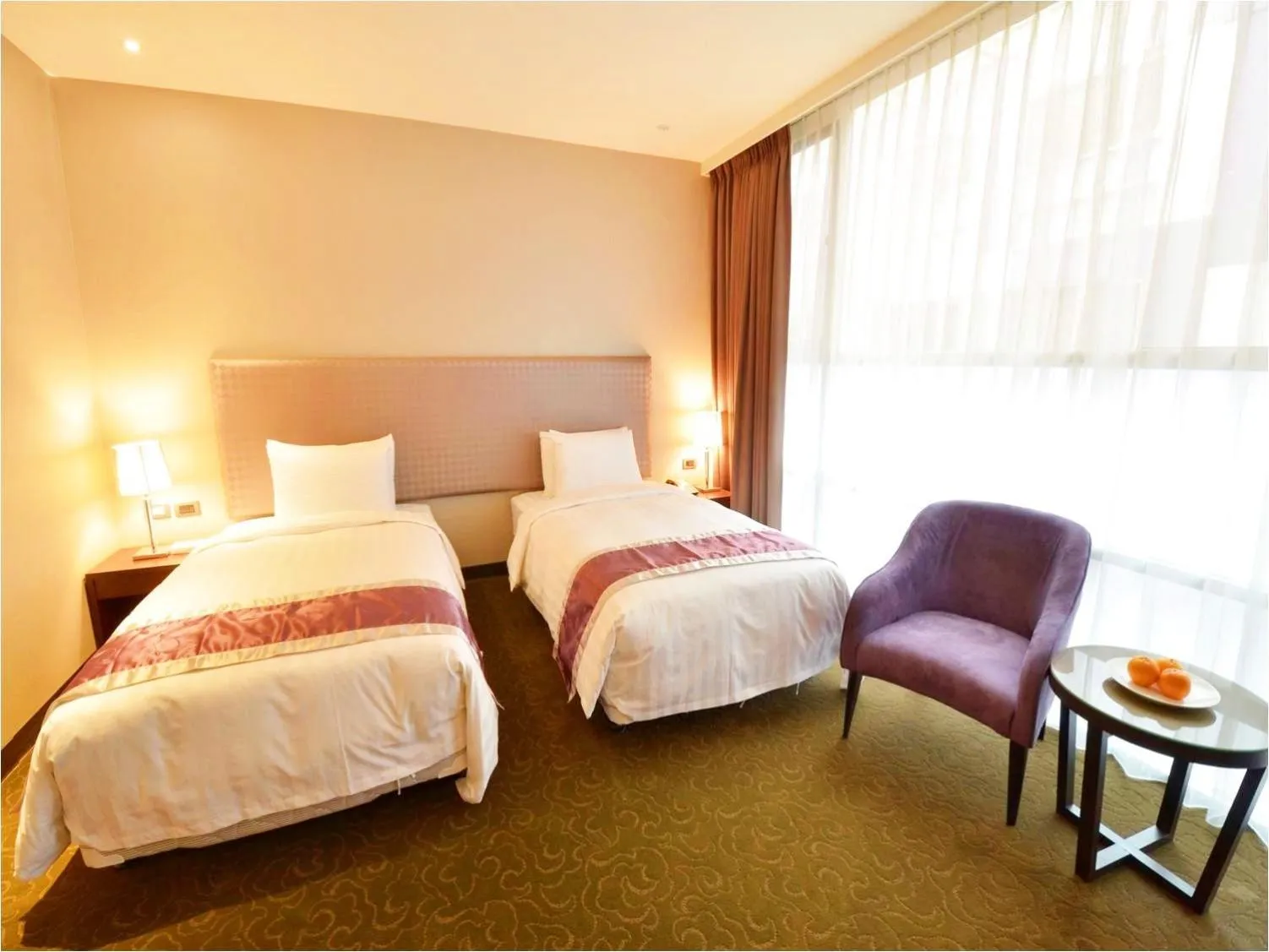 Bed in Hotel Formosa