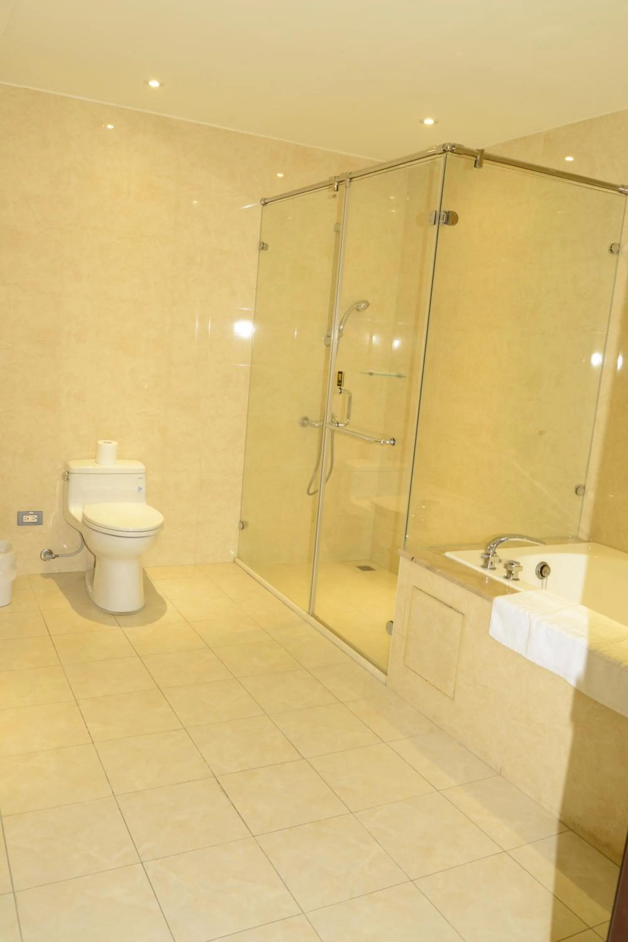 Bathroom in Hotel Formosa