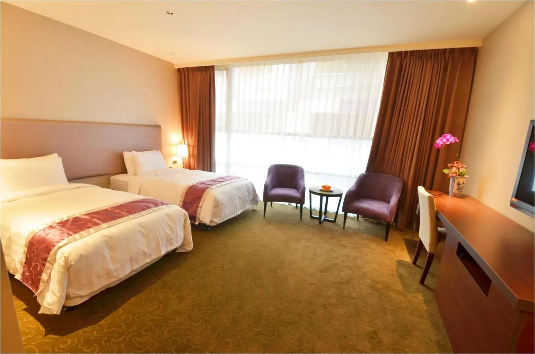 Bed in Hotel Formosa Bed in Hotel Formosa