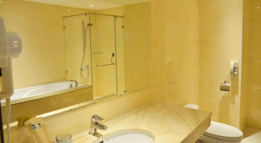 Toilet in Hotel Formosa