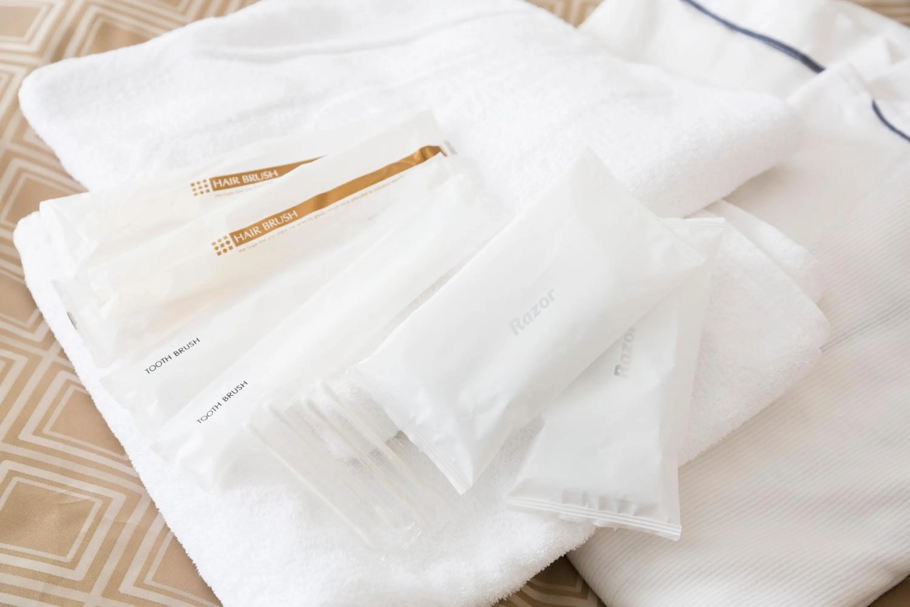 Bed in Kansai Airport First Hotel