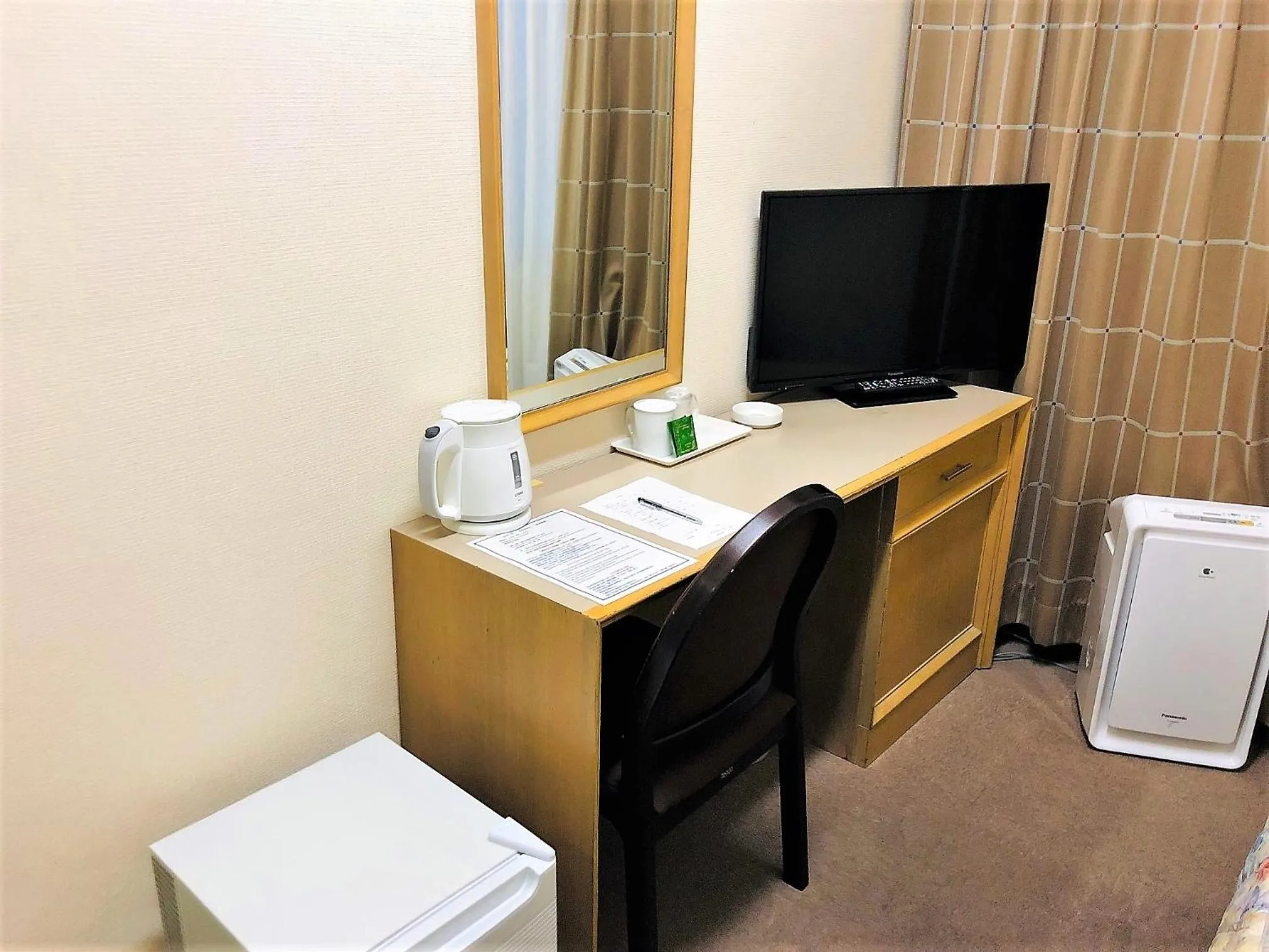 TV and multimedia in Kansai Airport First Hotel