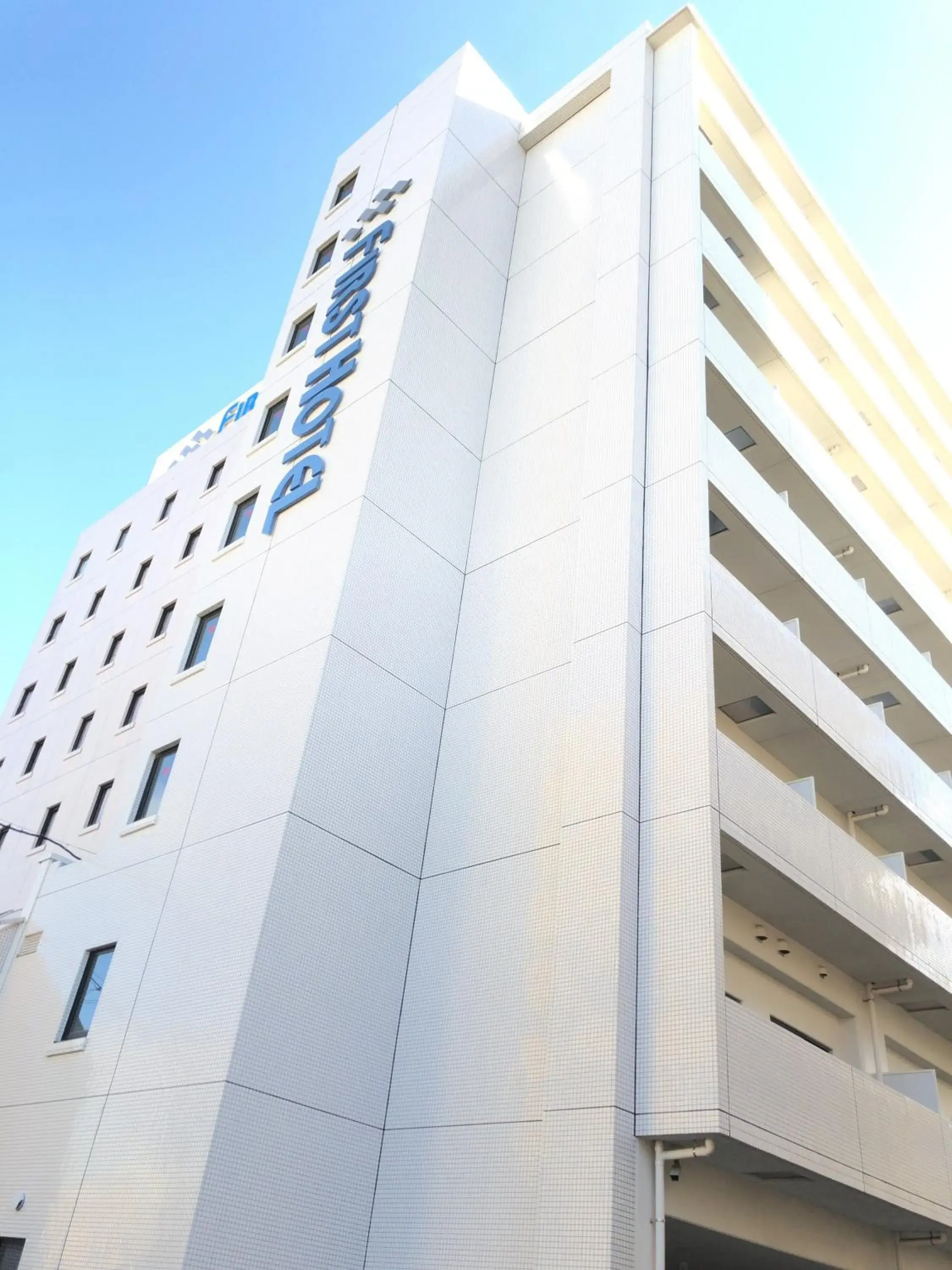 Property building in Kansai Airport First Hotel Property building in Kansai Airport First Hotel