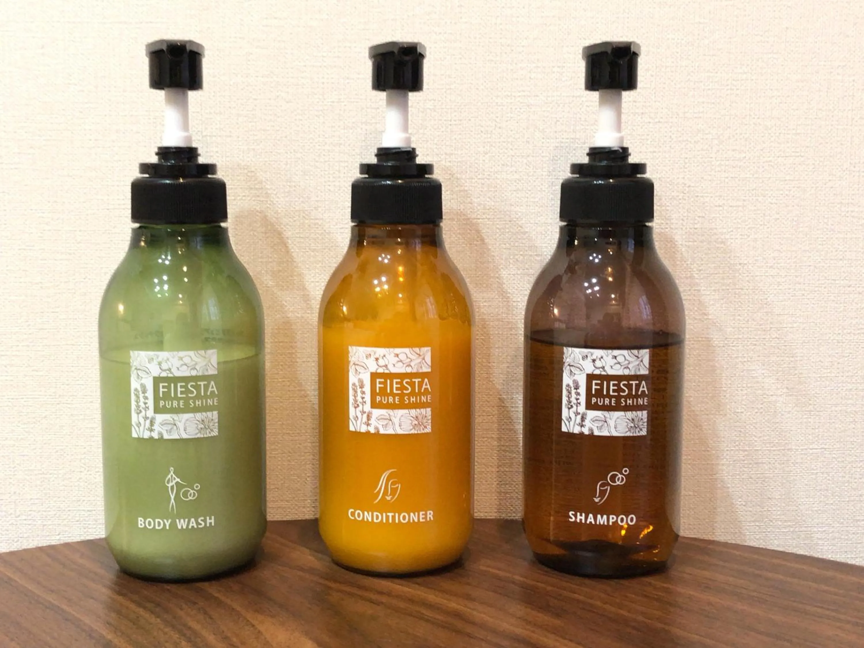 Shower in Kansai Airport First Hotel