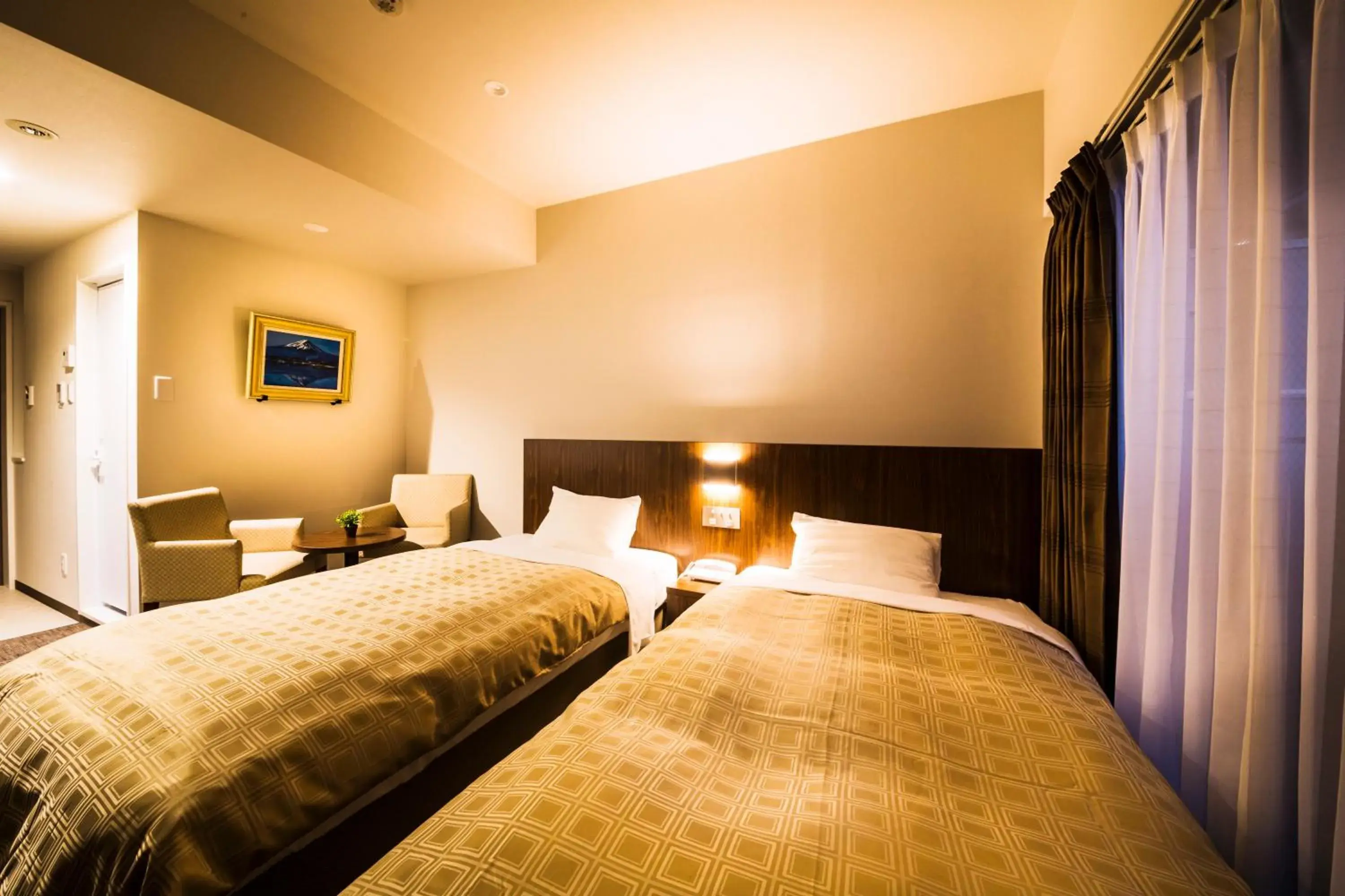 Bed in Kansai Airport First Hotel Bed in Kansai Airport First Hotel