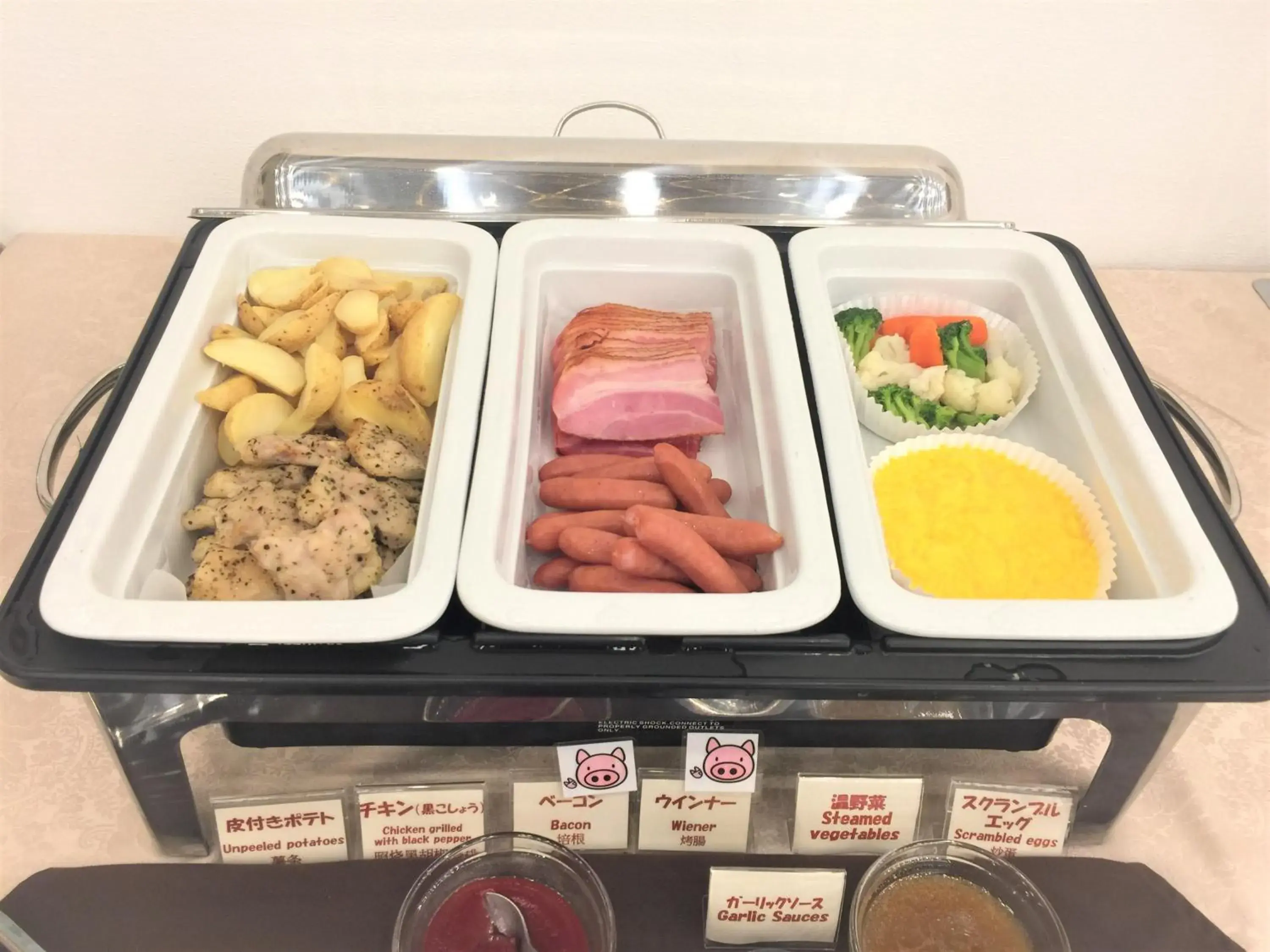 Buffet breakfast in Kansai Airport First Hotel Buffet breakfast in Kansai Airport First Hotel