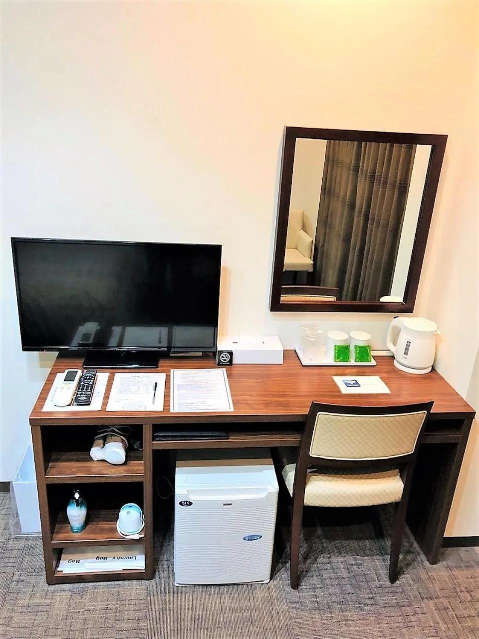 TV and multimedia in Kansai Airport First Hotel