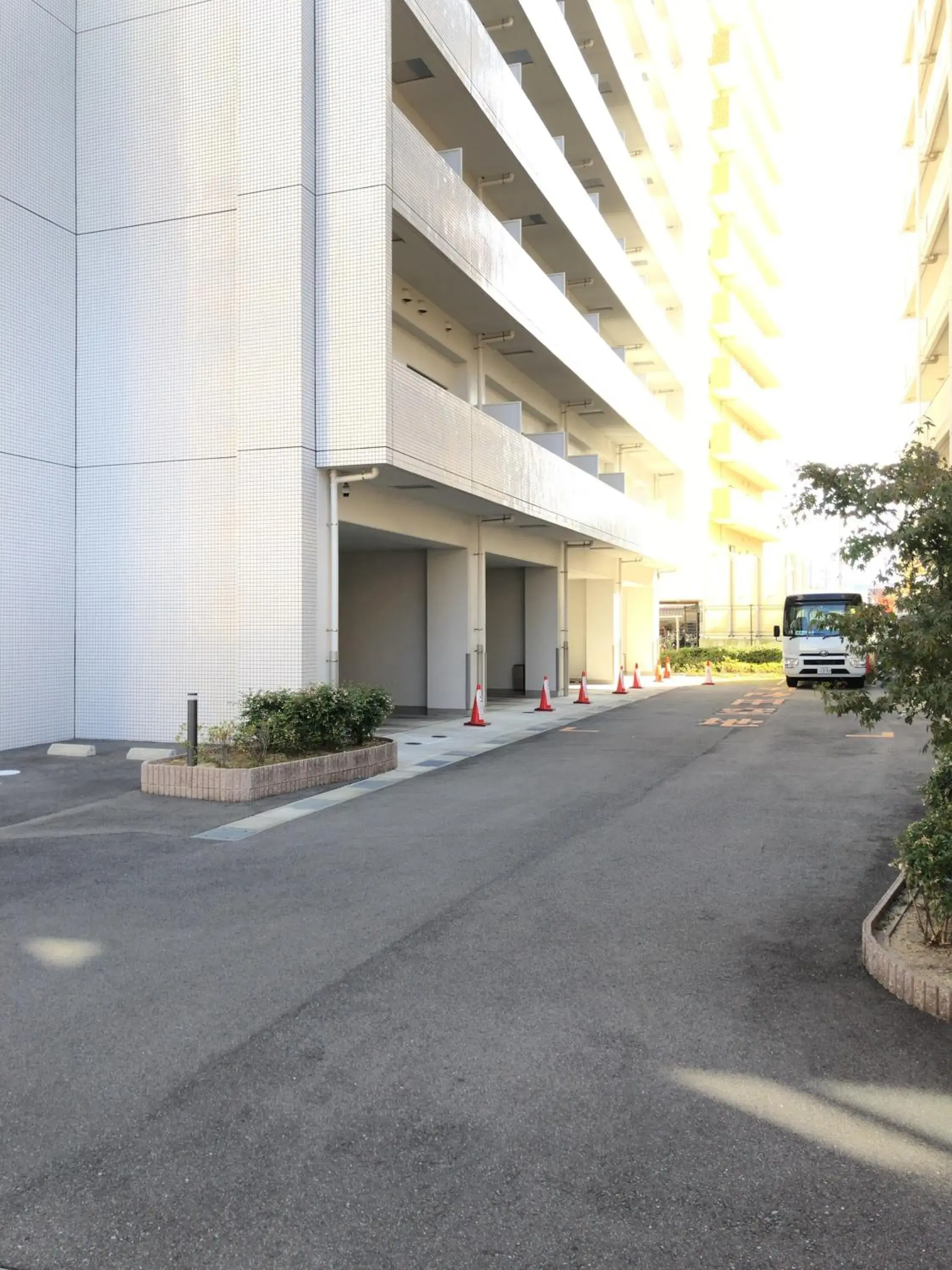 Property building in Kansai Airport First Hotel Property building in Kansai Airport First Hotel