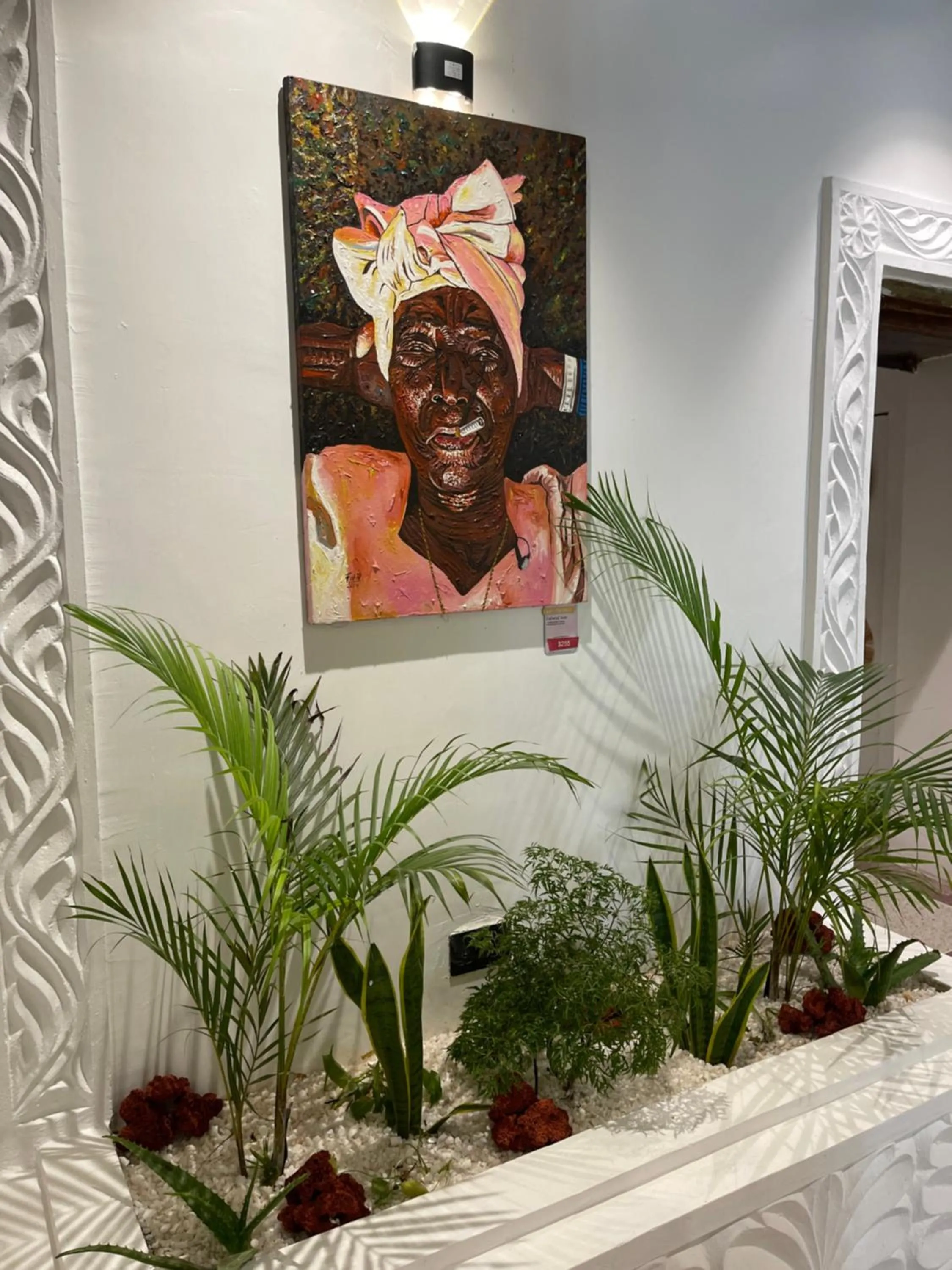 Lobby or reception in Bellissimo Boutique Hotel