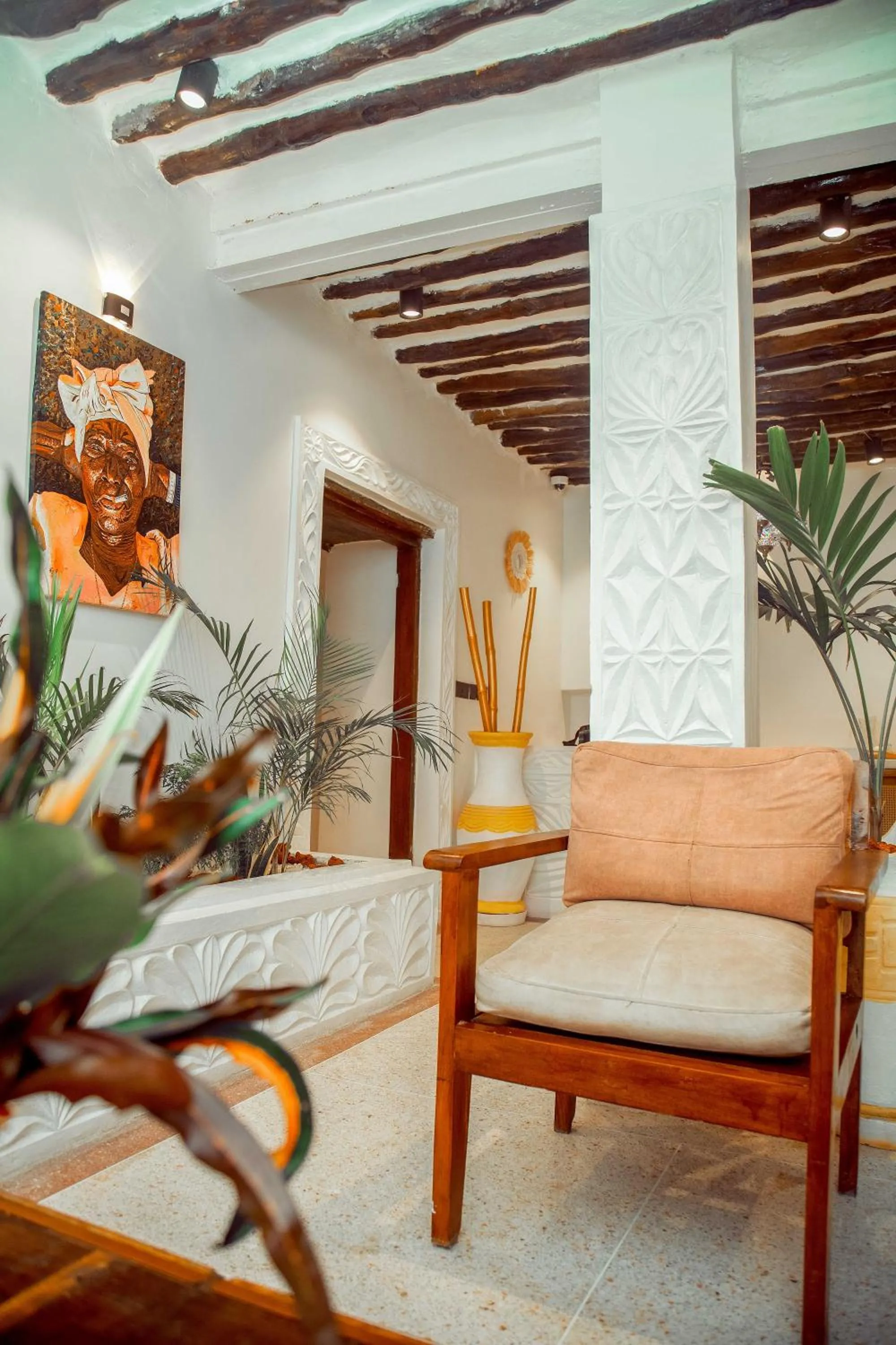 Property building in Bellissimo Boutique Hotel
