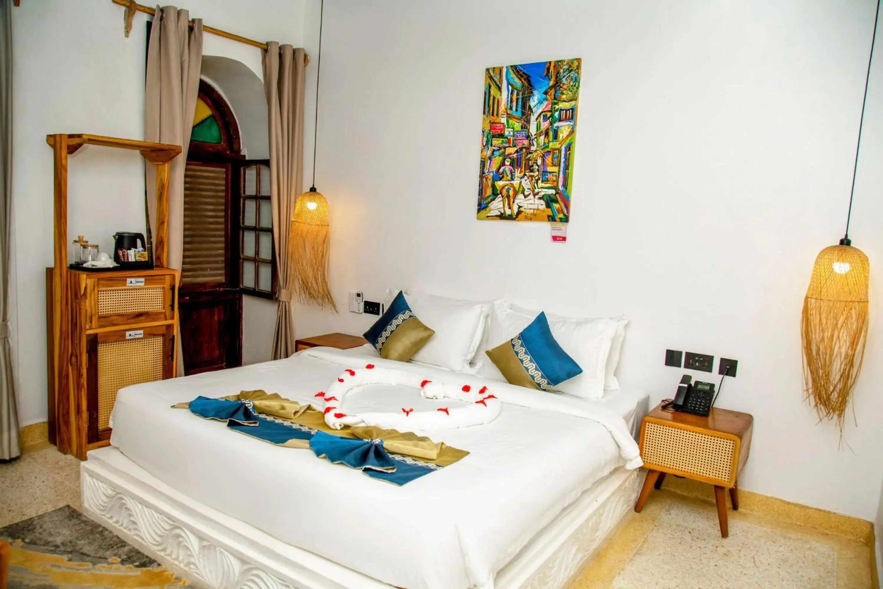 Deluxe King Room in Bellissimo Boutique Hotel Deluxe King Room in Bellissimo Boutique Hotel