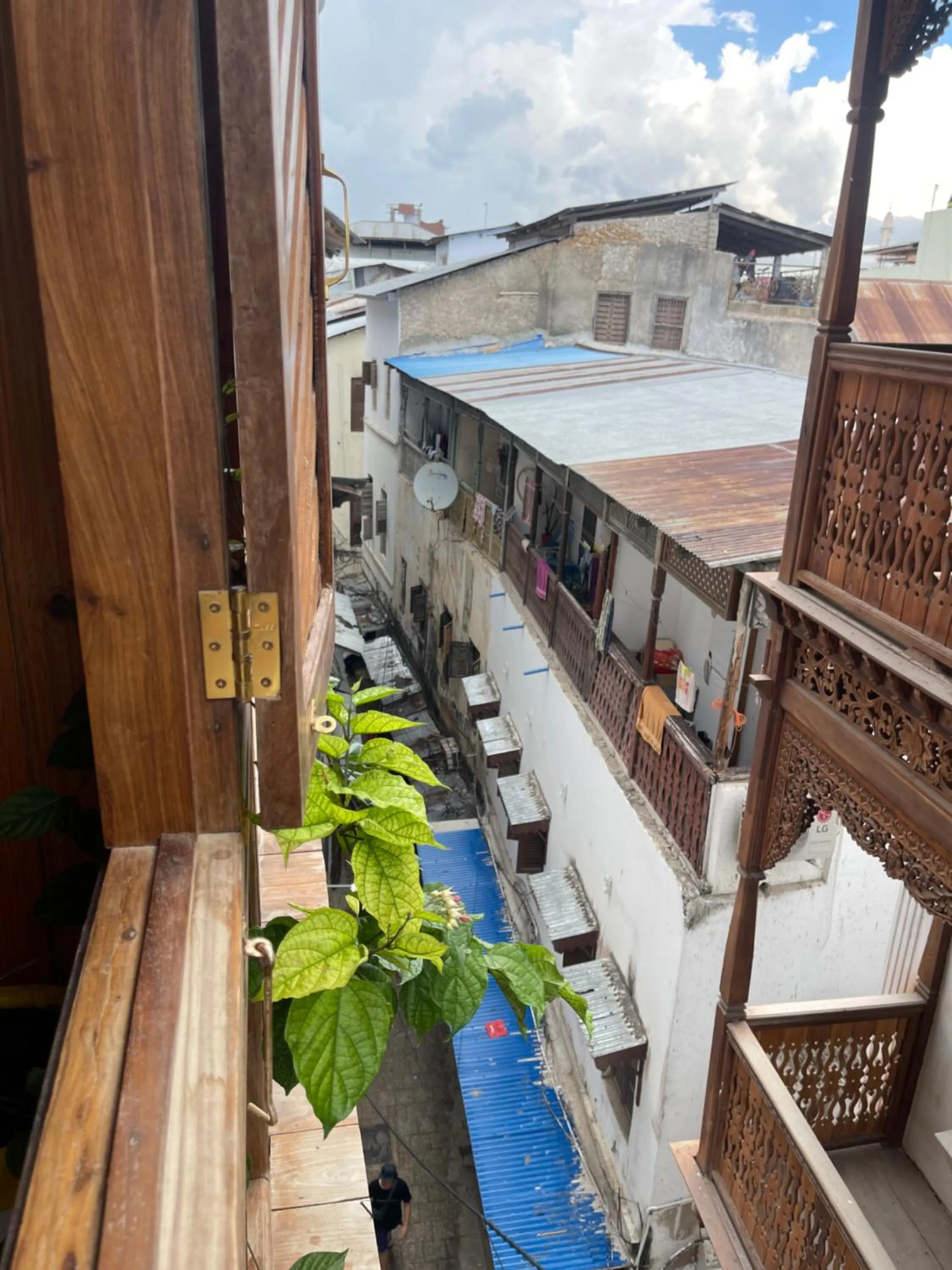 Street view in Bellissimo Boutique Hotel
