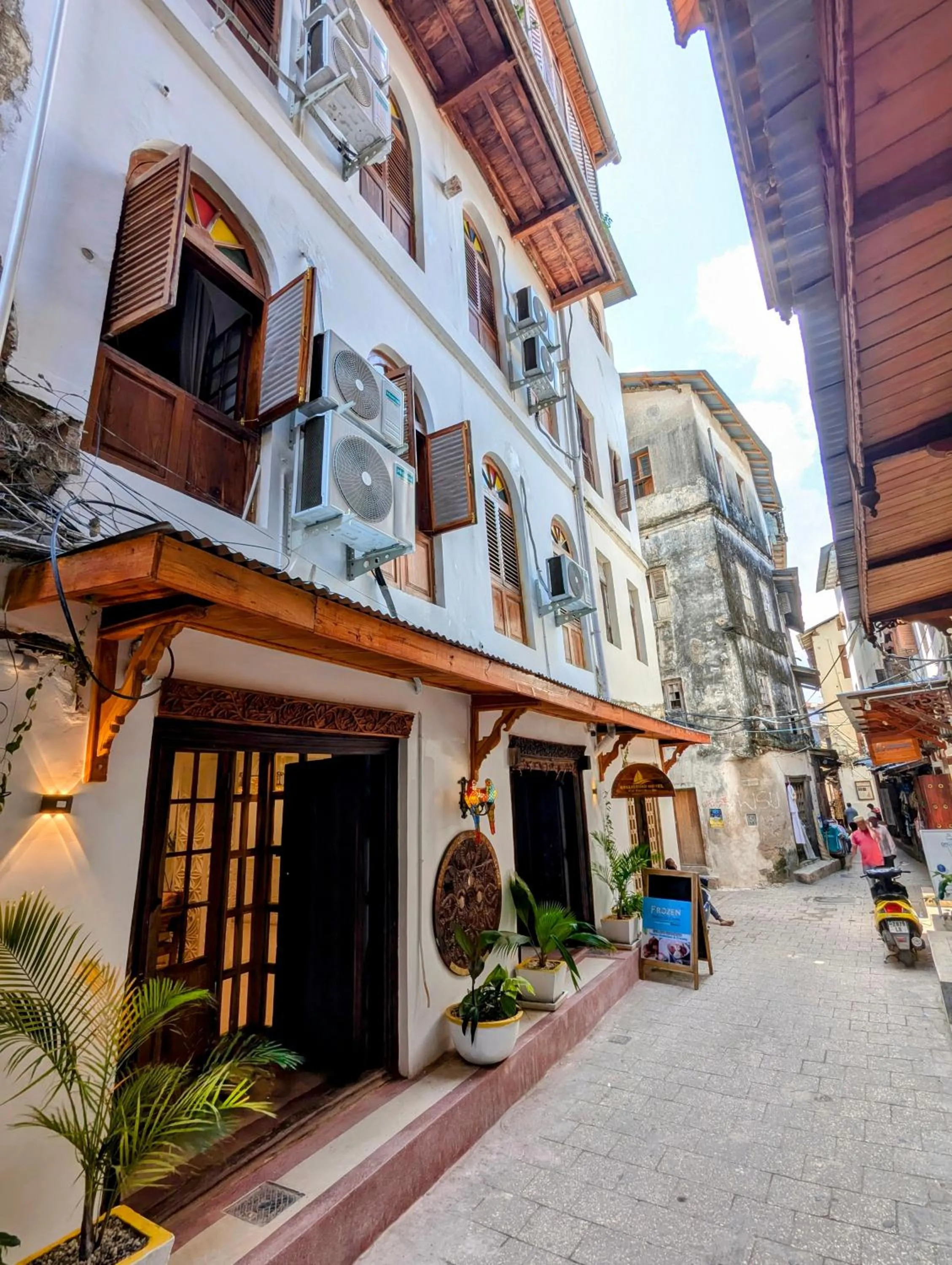 Property building in Bellissimo Boutique Hotel