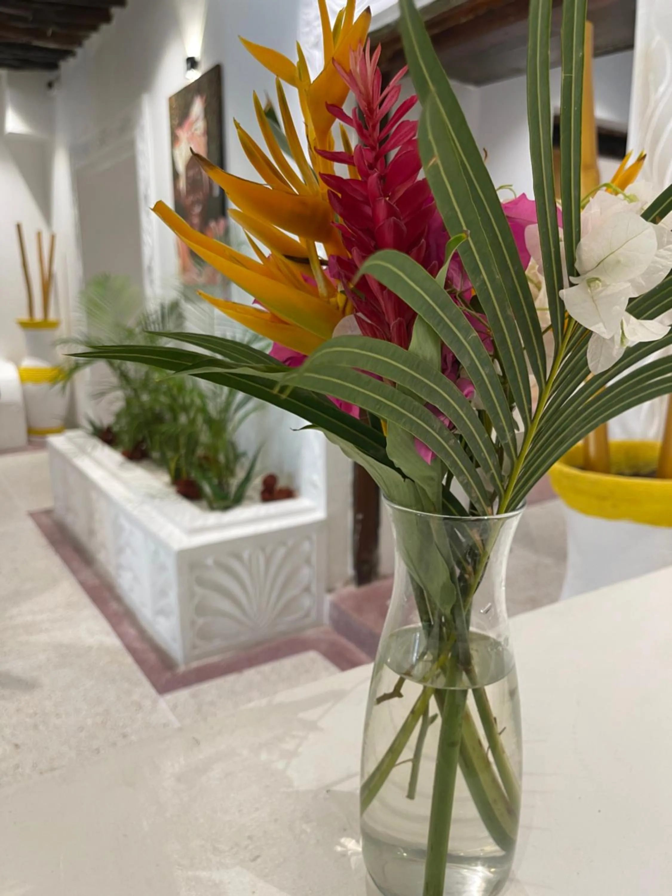 Decorative detail in Bellissimo Boutique Hotel