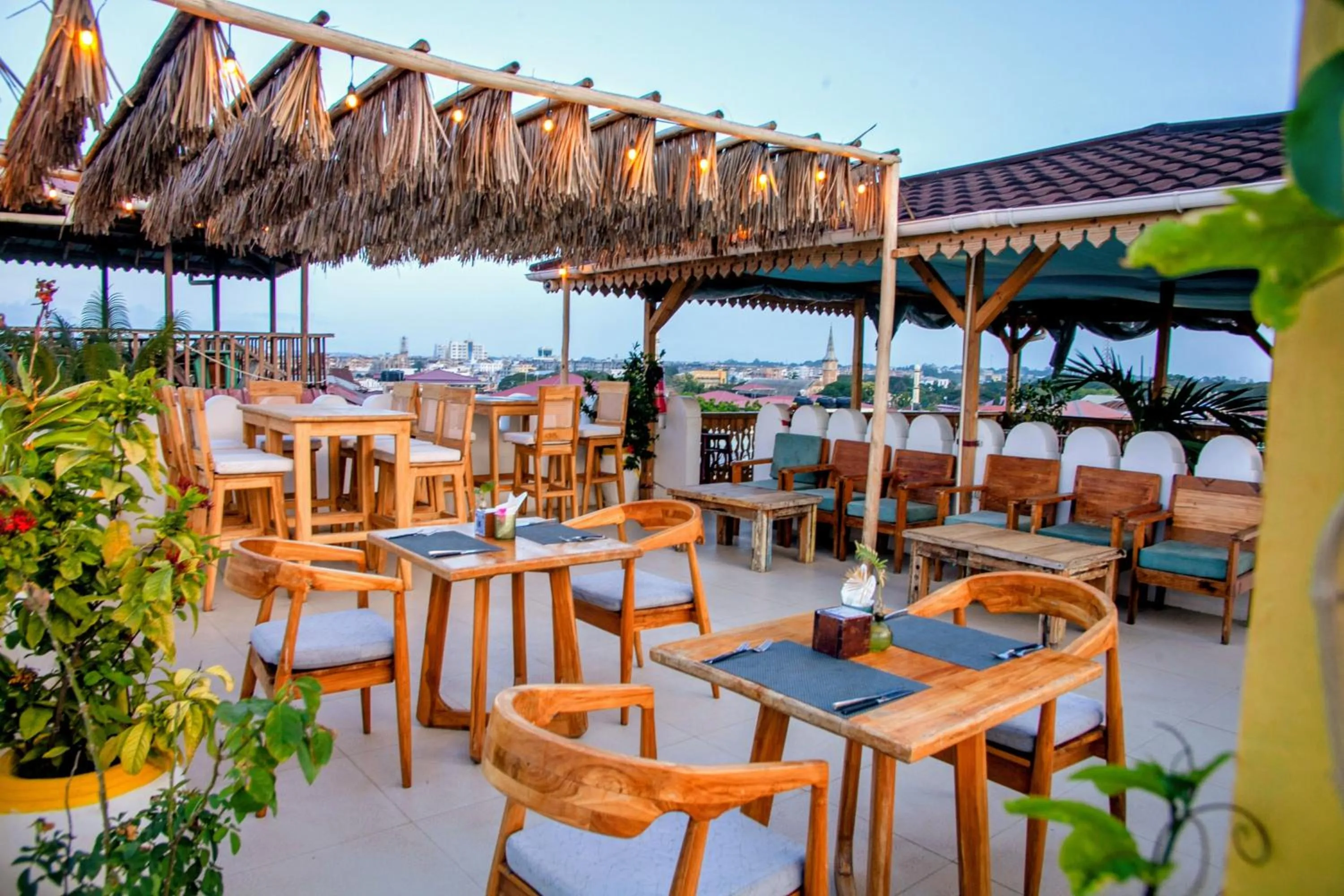 Restaurant/places to eat in Bellissimo Boutique Hotel