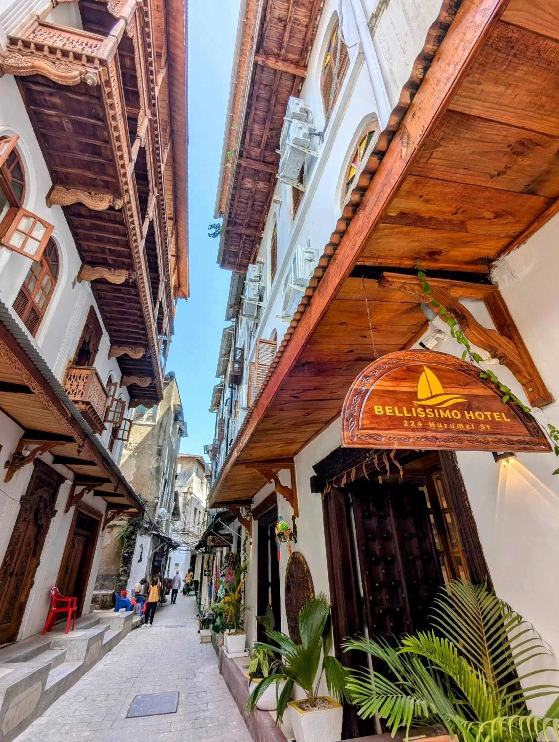 Property building in Bellissimo Boutique Hotel