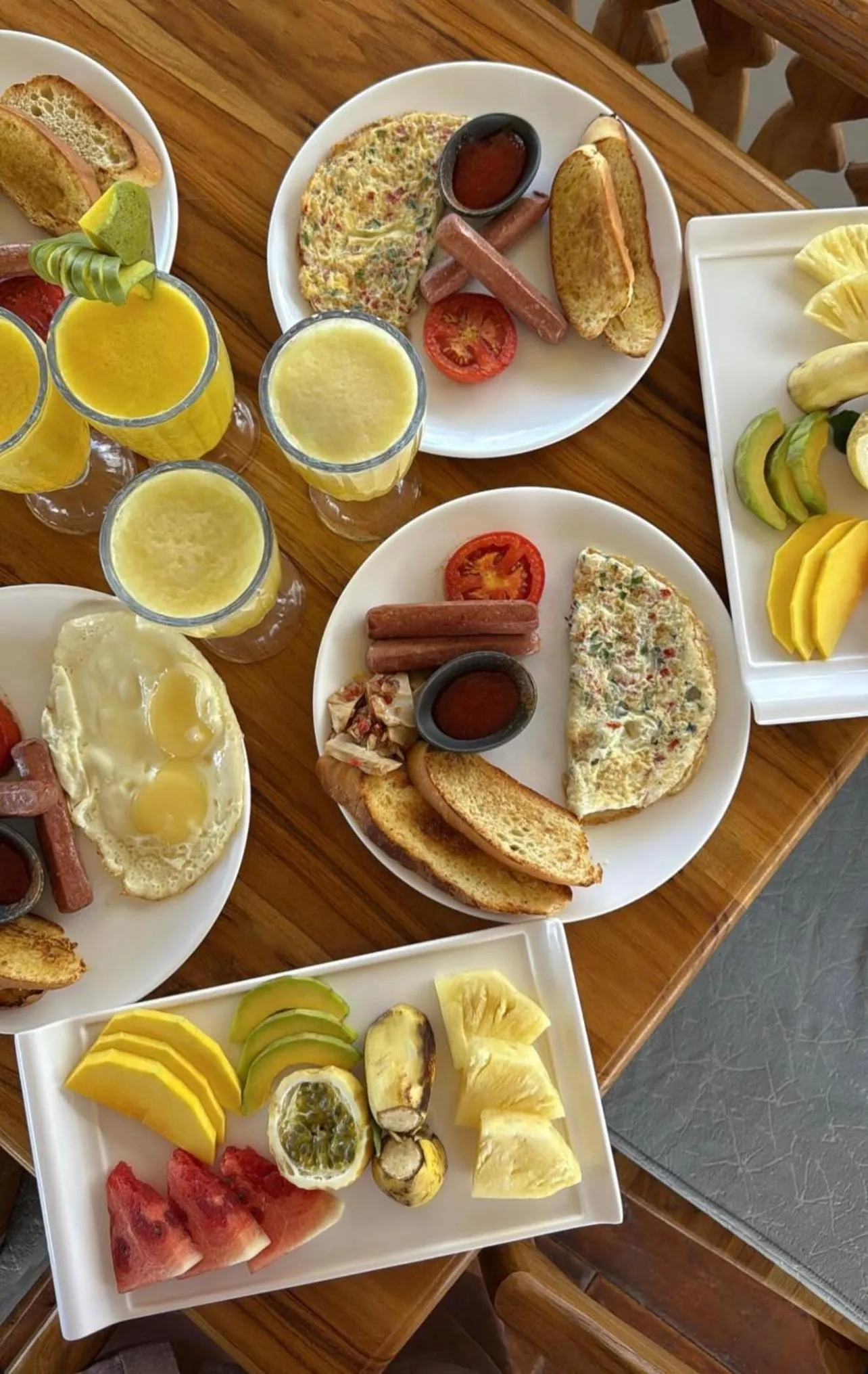 Food and drinks in Bellissimo Boutique Hotel