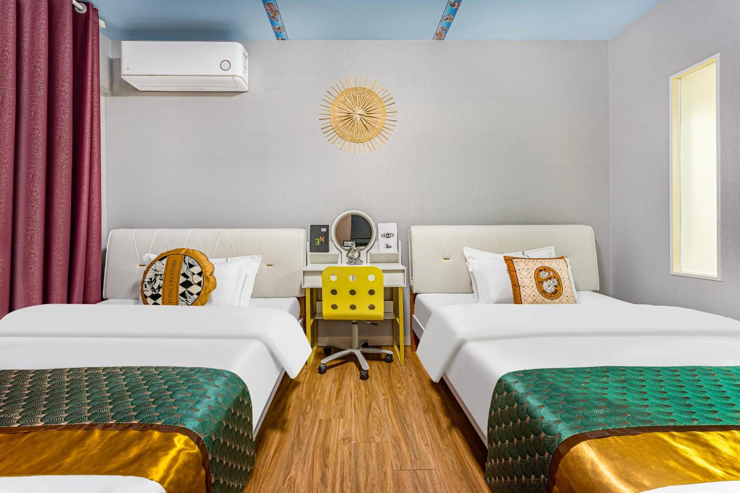 Photo of the whole room, Bed in Meiru Apartment Hotel Guangzhou Bolin Apartment