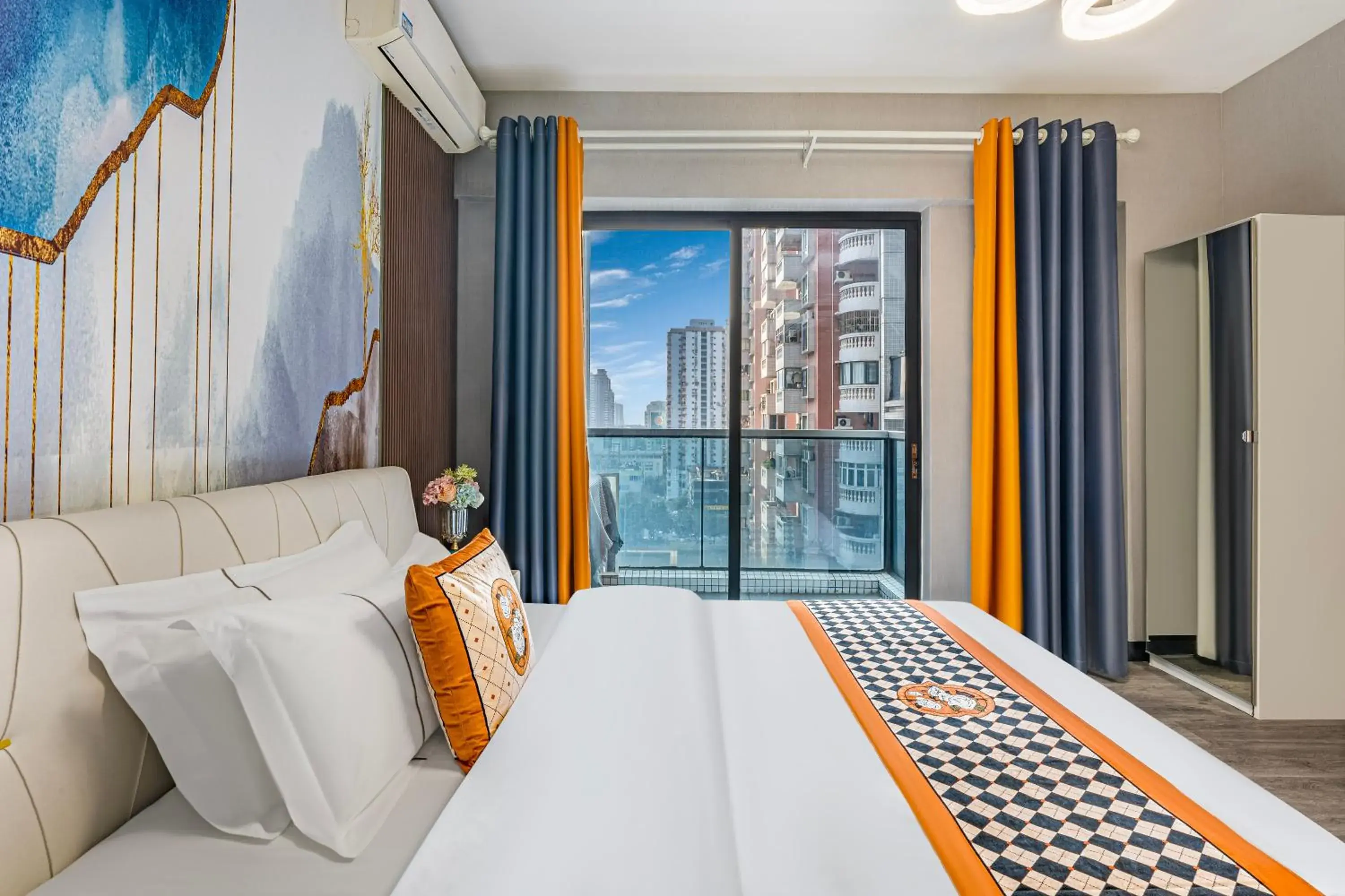 Standard Double Room in Meiru Apartment Hotel Guangzhou Bolin Apartment Standard Double Room in Meiru Apartment Hotel Guangzhou Bolin Apartment