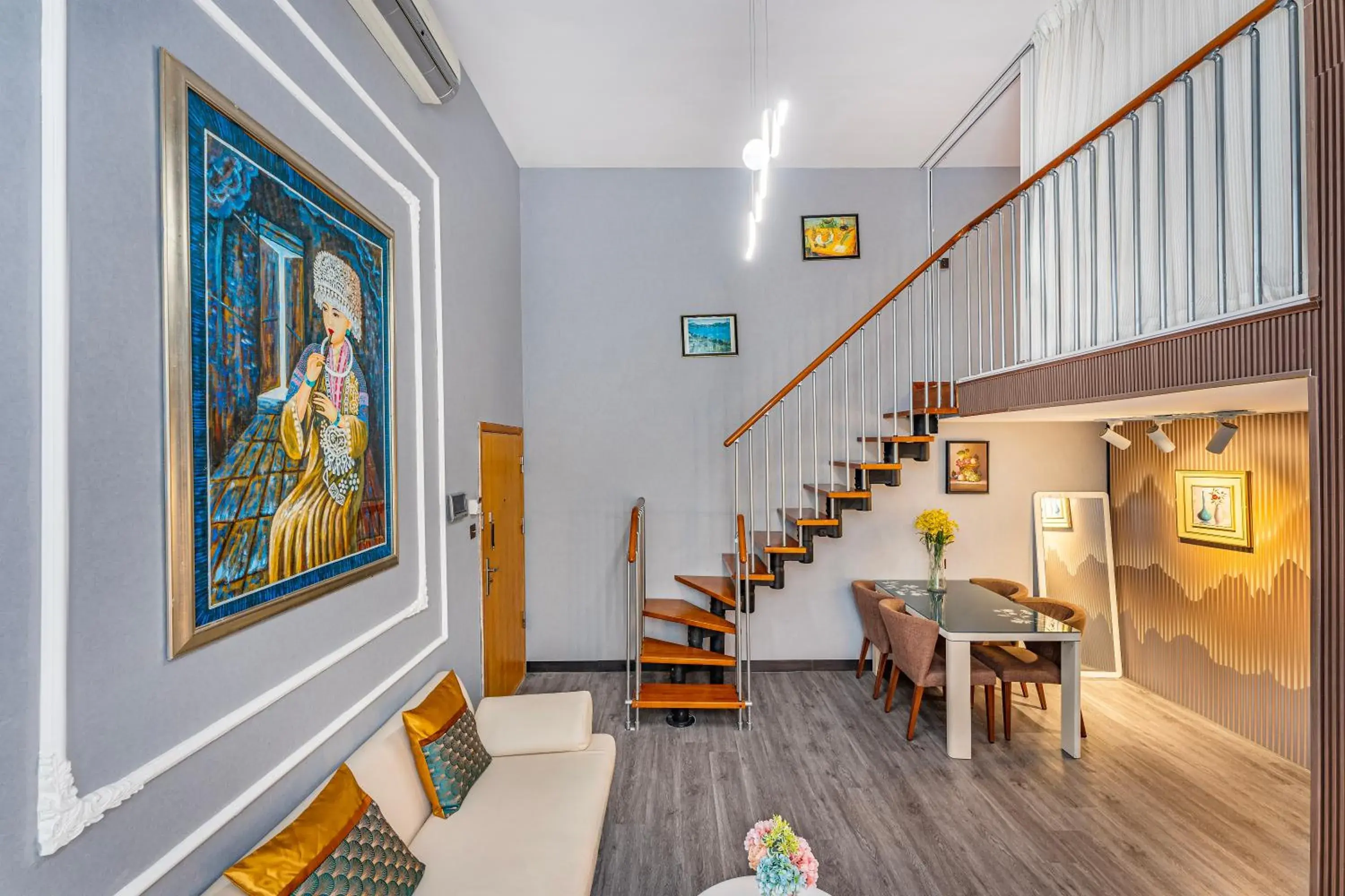 Two-Bedroom Apartment in Meiru Apartment Hotel Guangzhou Bolin Apartment Two-Bedroom Apartment in Meiru Apartment Hotel Guangzhou Bolin Apartment