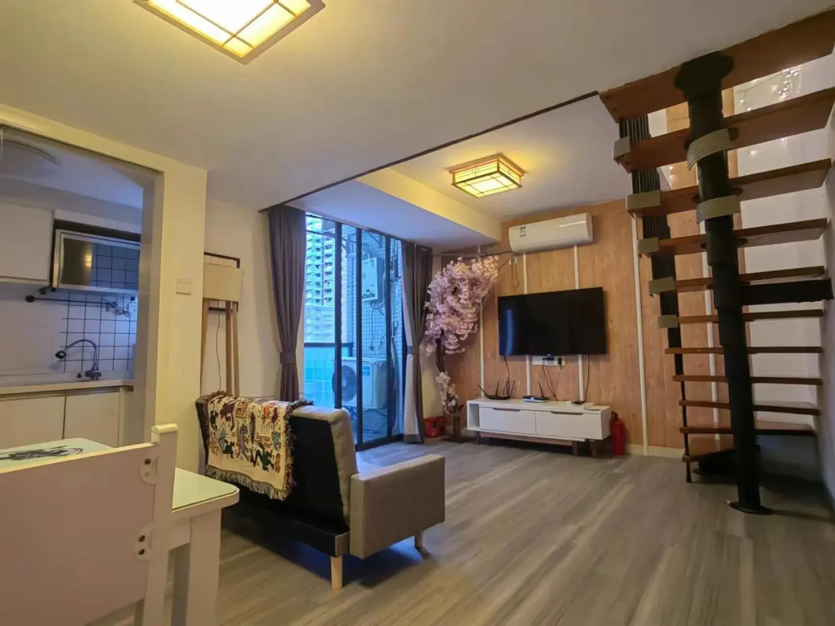 Duplex Double Apartment in Meiru Apartment Hotel Guangzhou Bolin Apartment Duplex Double Apartment in Meiru Apartment Hotel Guangzhou Bolin Apartment
