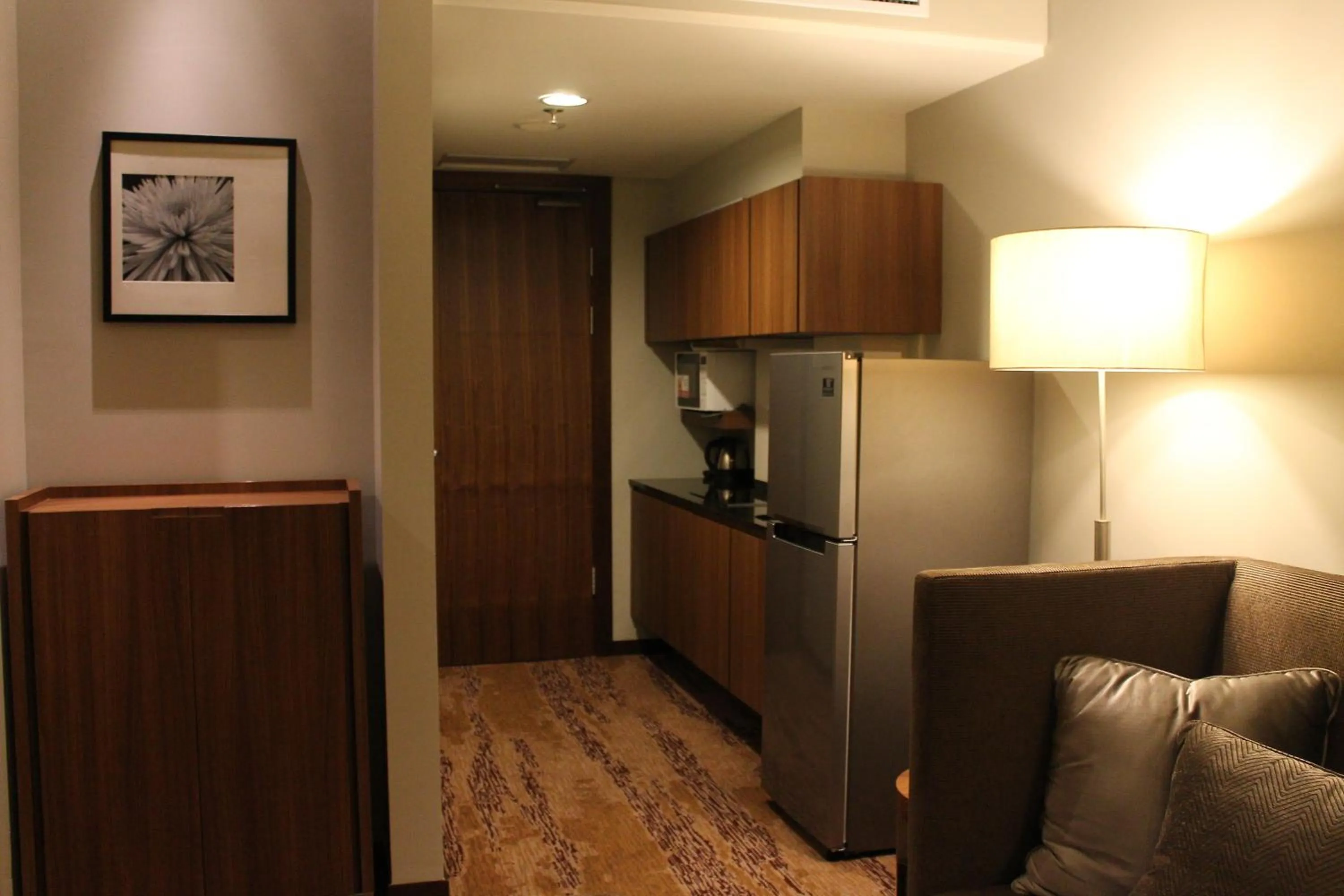 Kitchen or kitchenette in I Hotel Baloi Batam