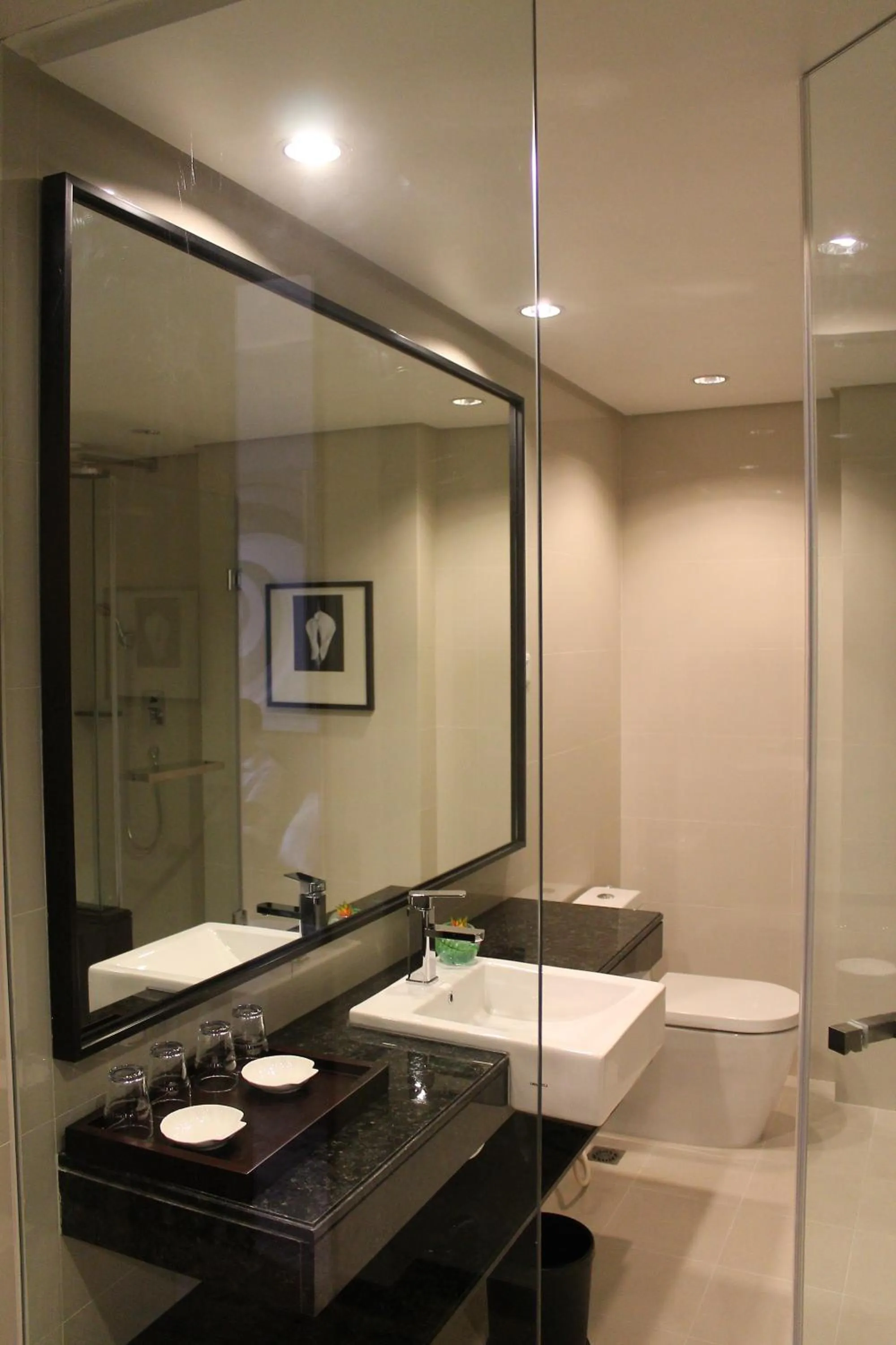Bathroom in I Hotel Baloi Batam