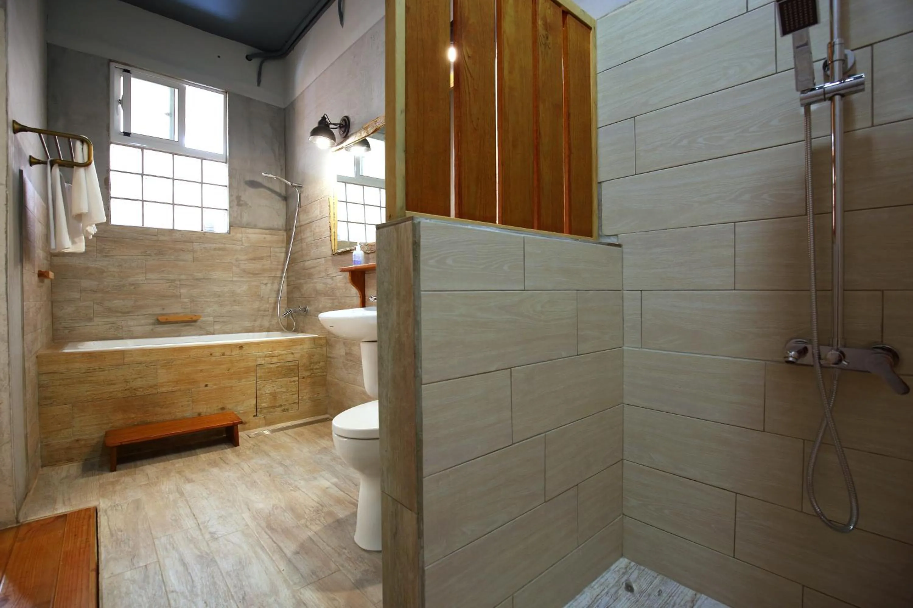 Bathroom in Ttdropin Homestay