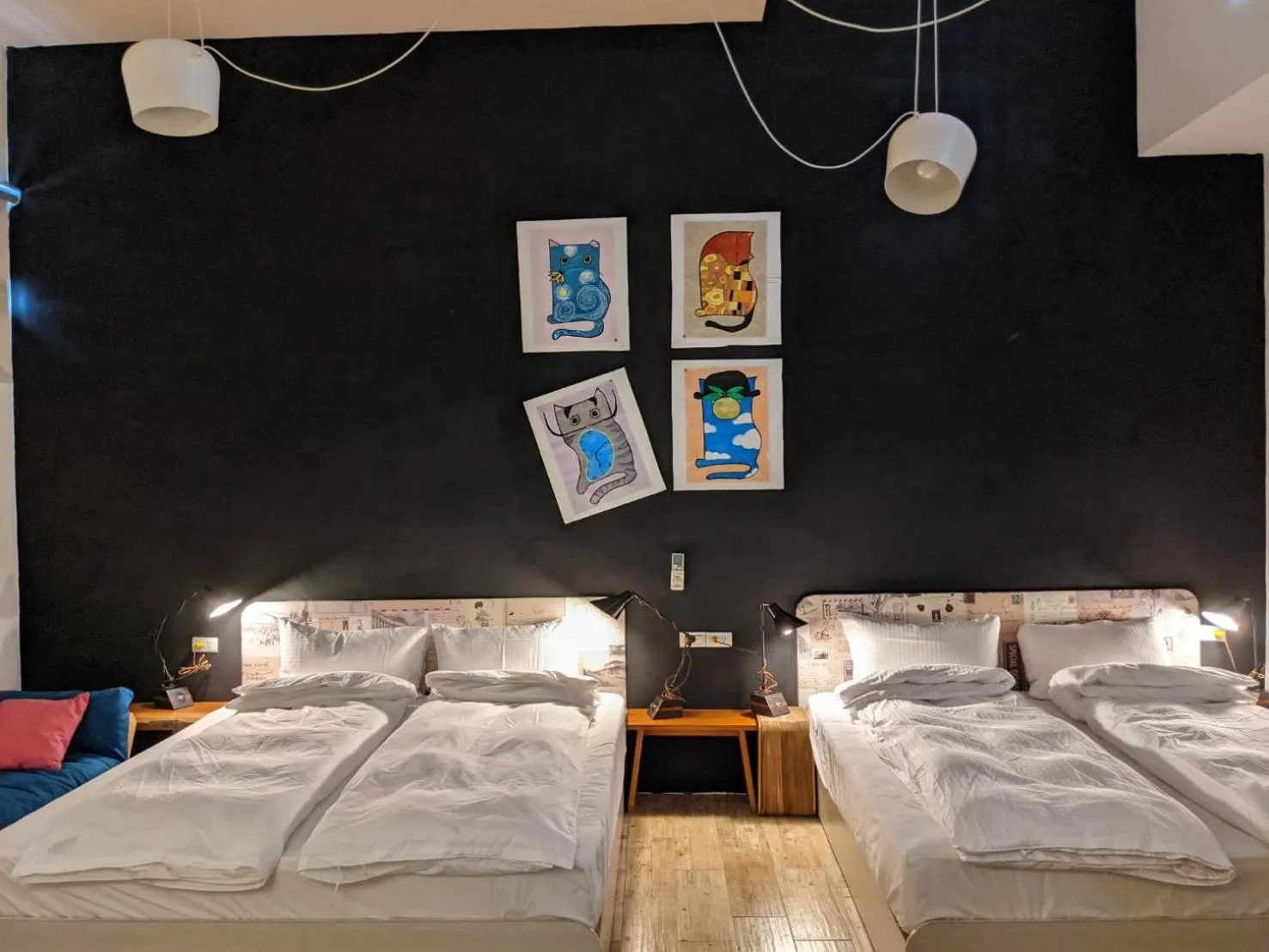 Bed in Ttdropin Homestay