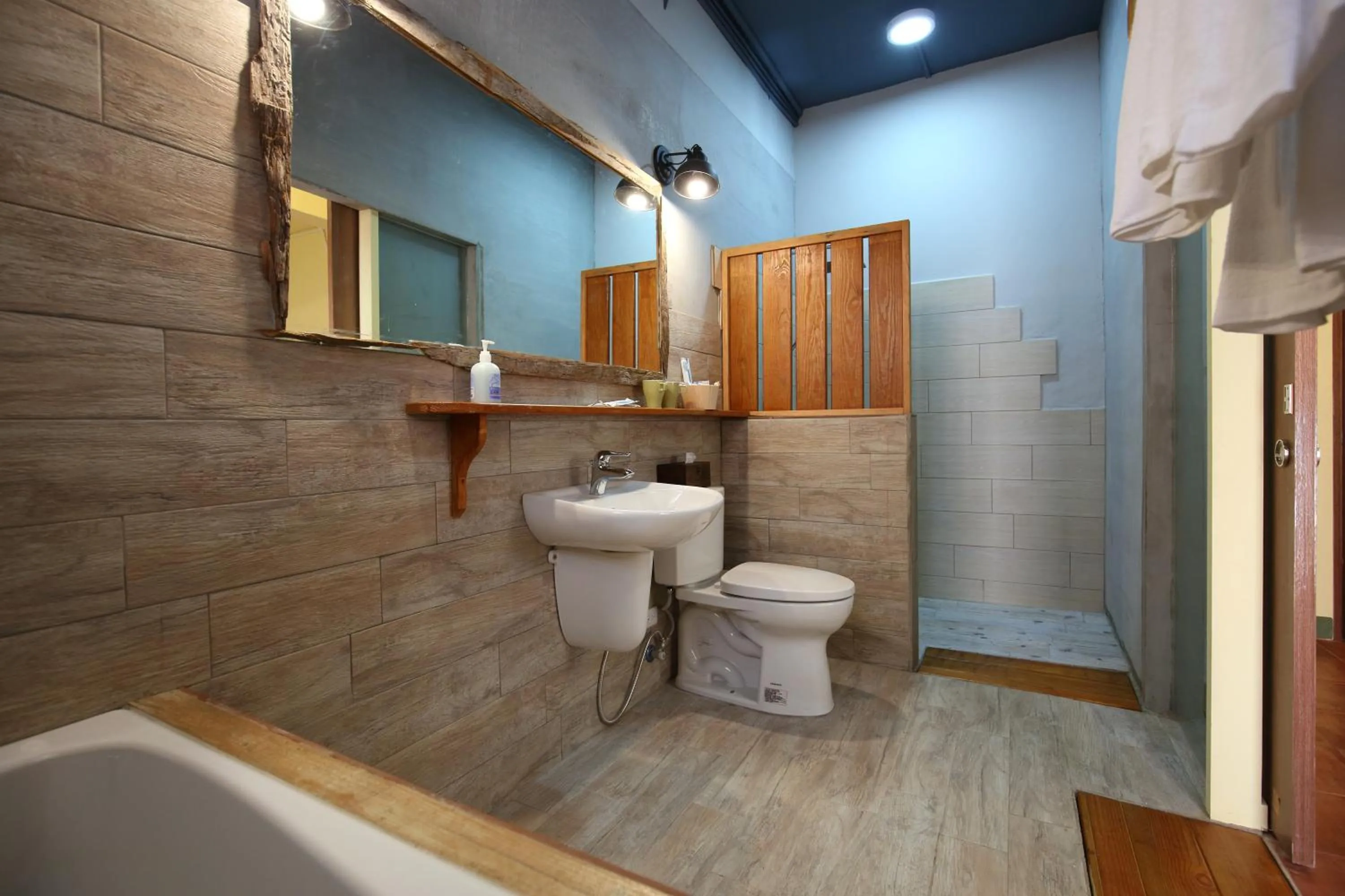 Bathroom in Ttdropin Homestay
