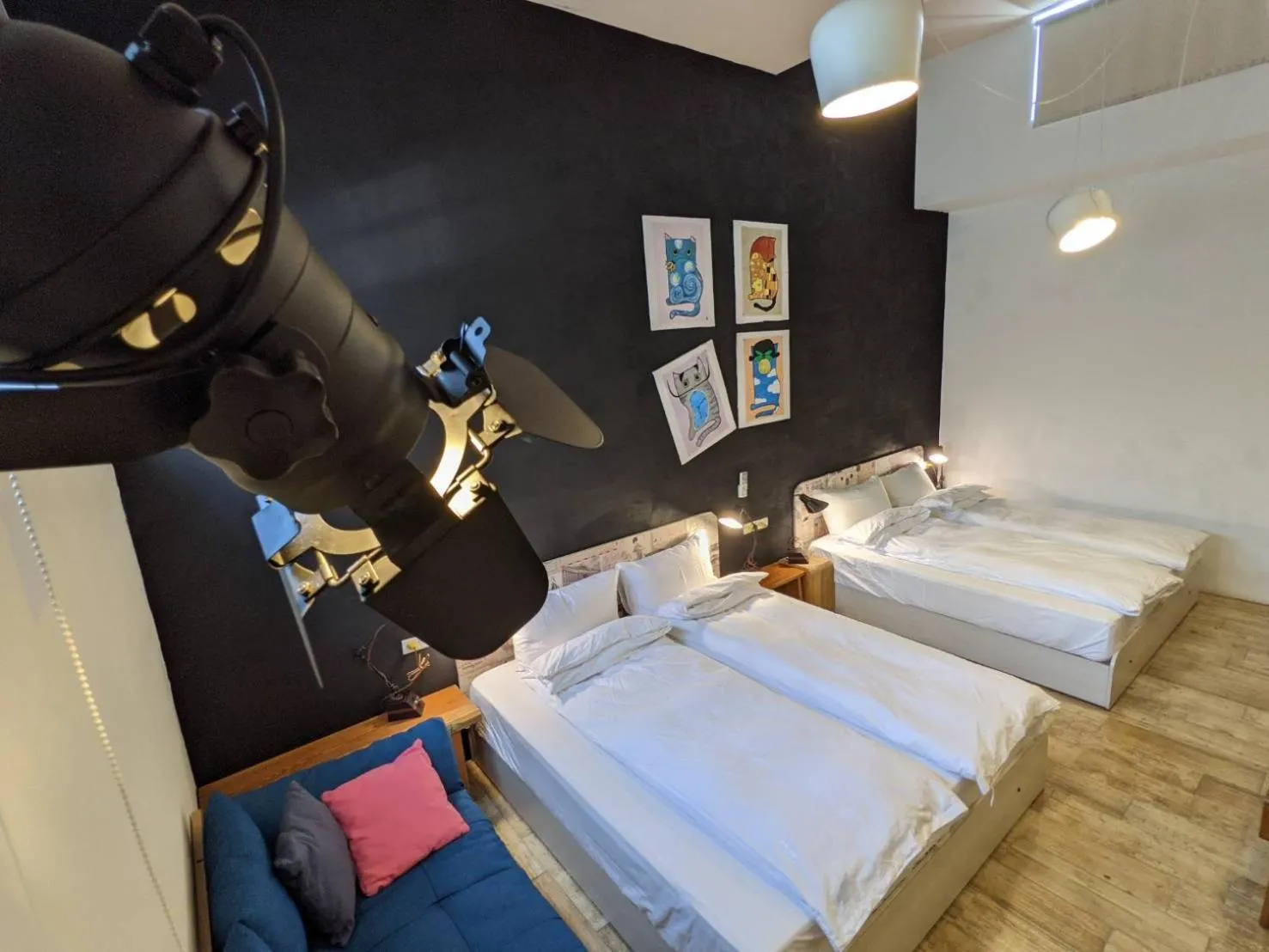 Bed in Ttdropin Homestay