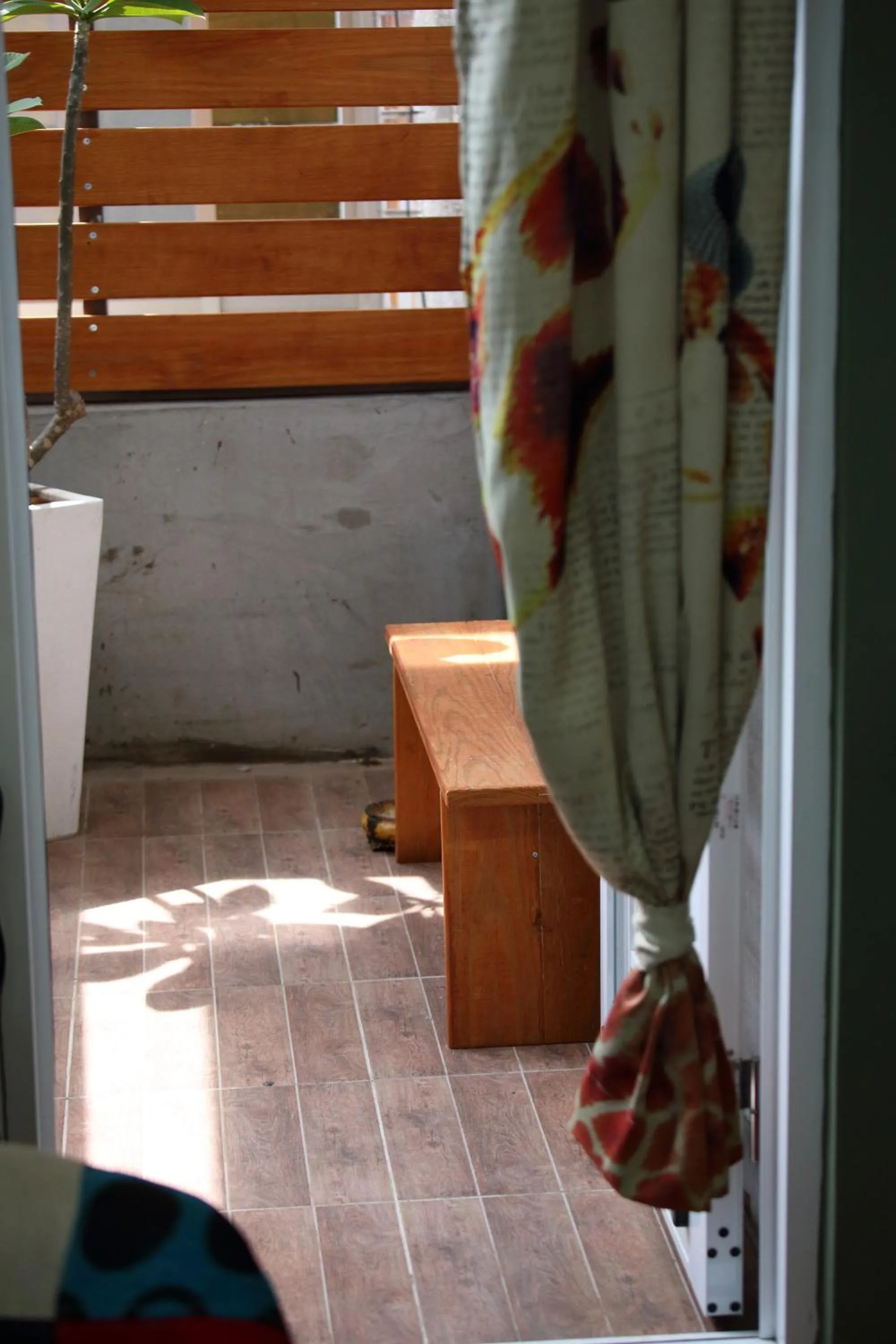 Balcony/Terrace in Ttdropin Homestay