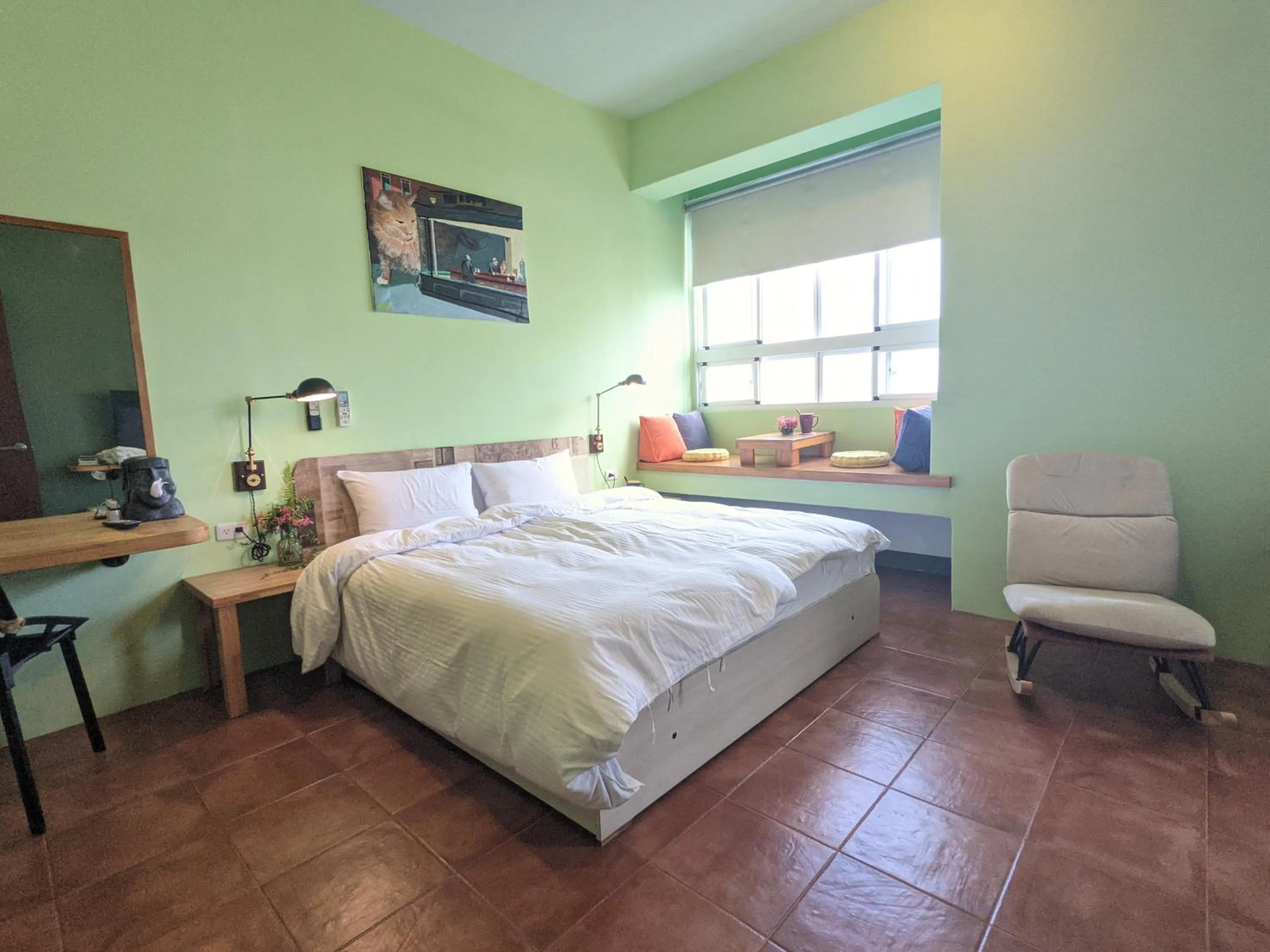 Bed in Ttdropin Homestay