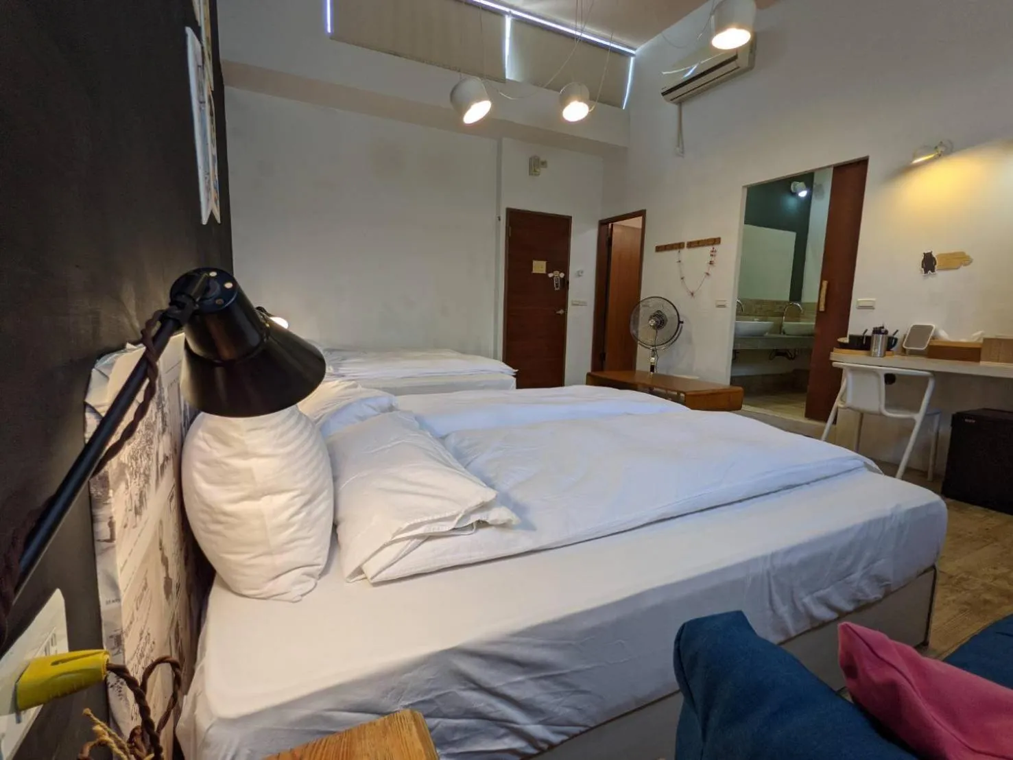 Bed in Ttdropin Homestay