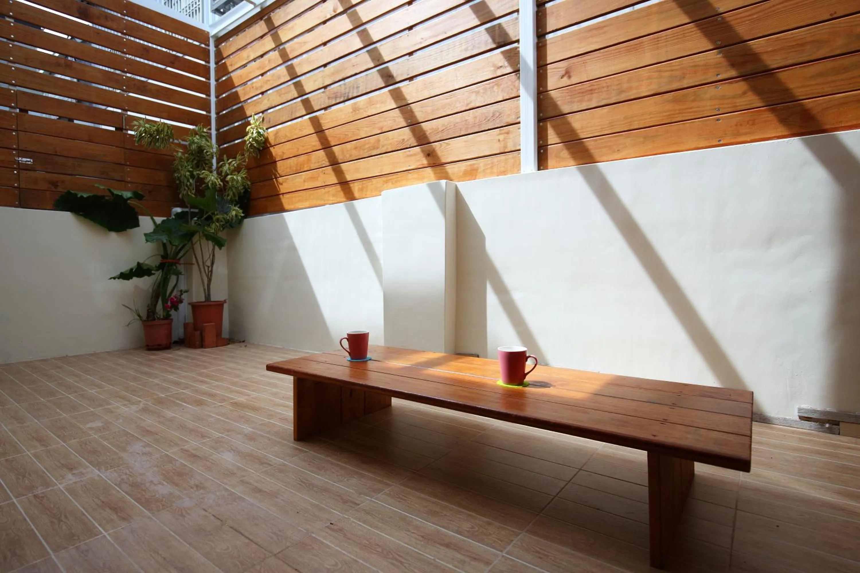 Balcony/Terrace in Ttdropin Homestay