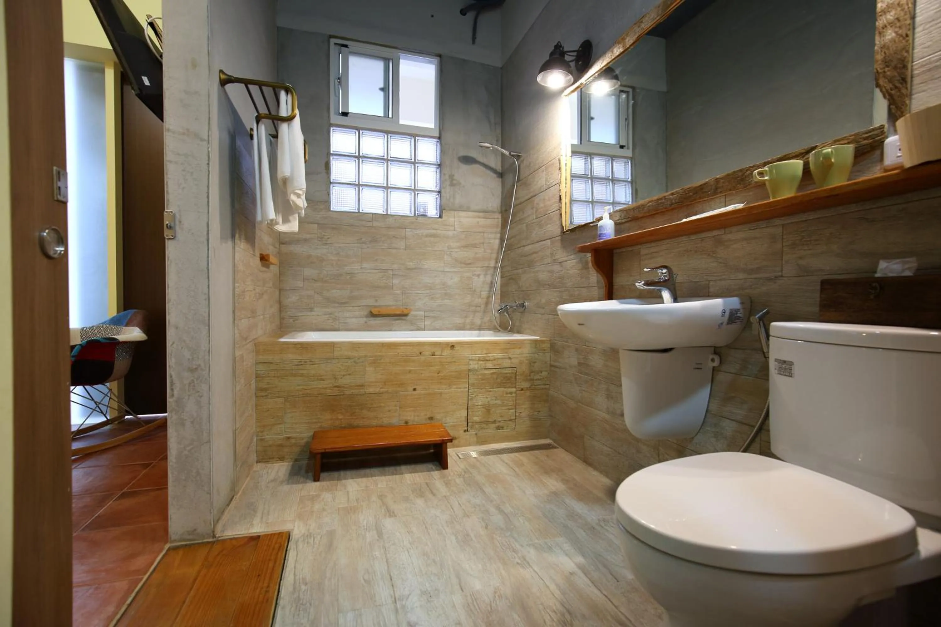 Bathroom in Ttdropin Homestay