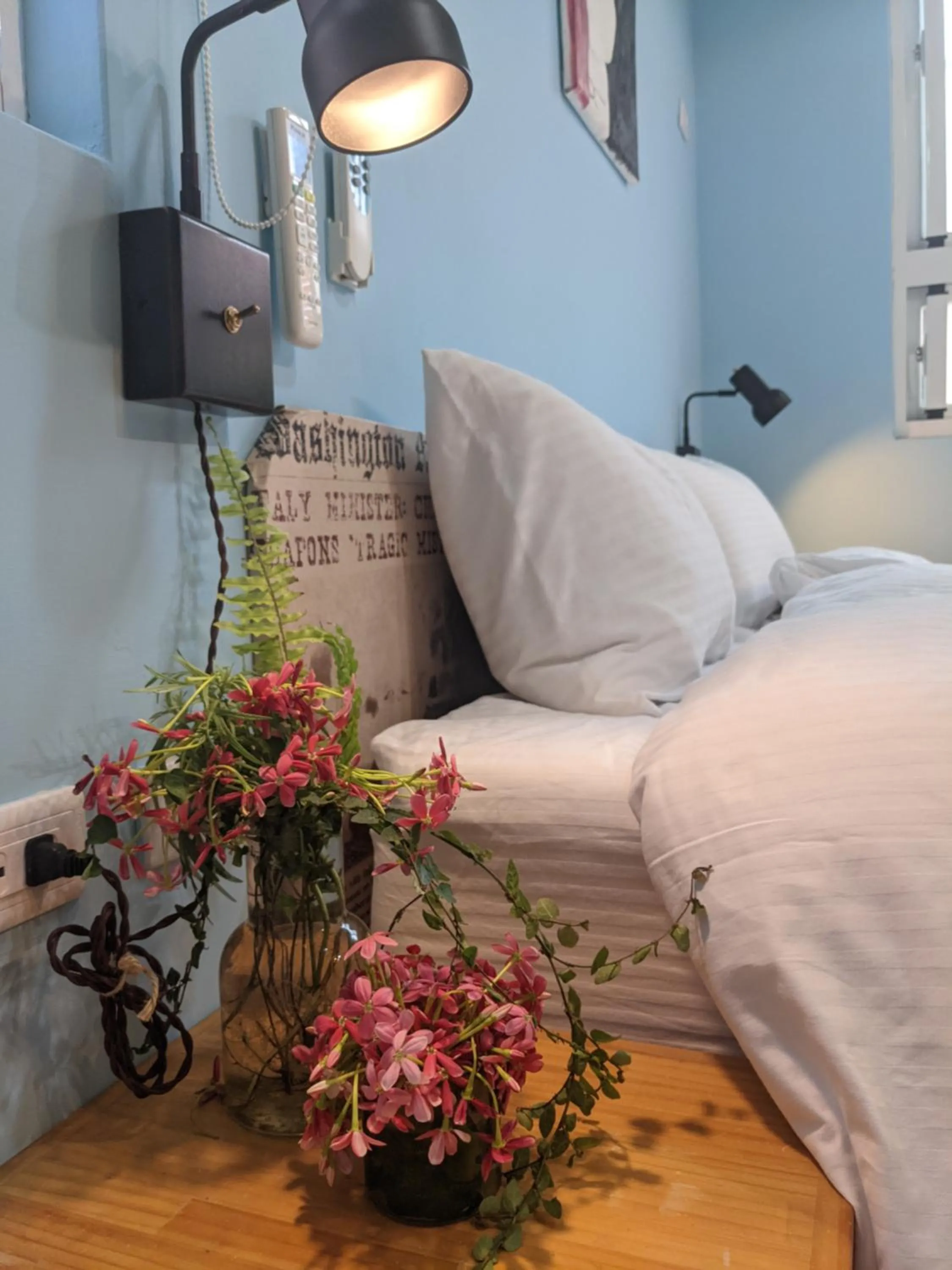 Bed in Ttdropin Homestay