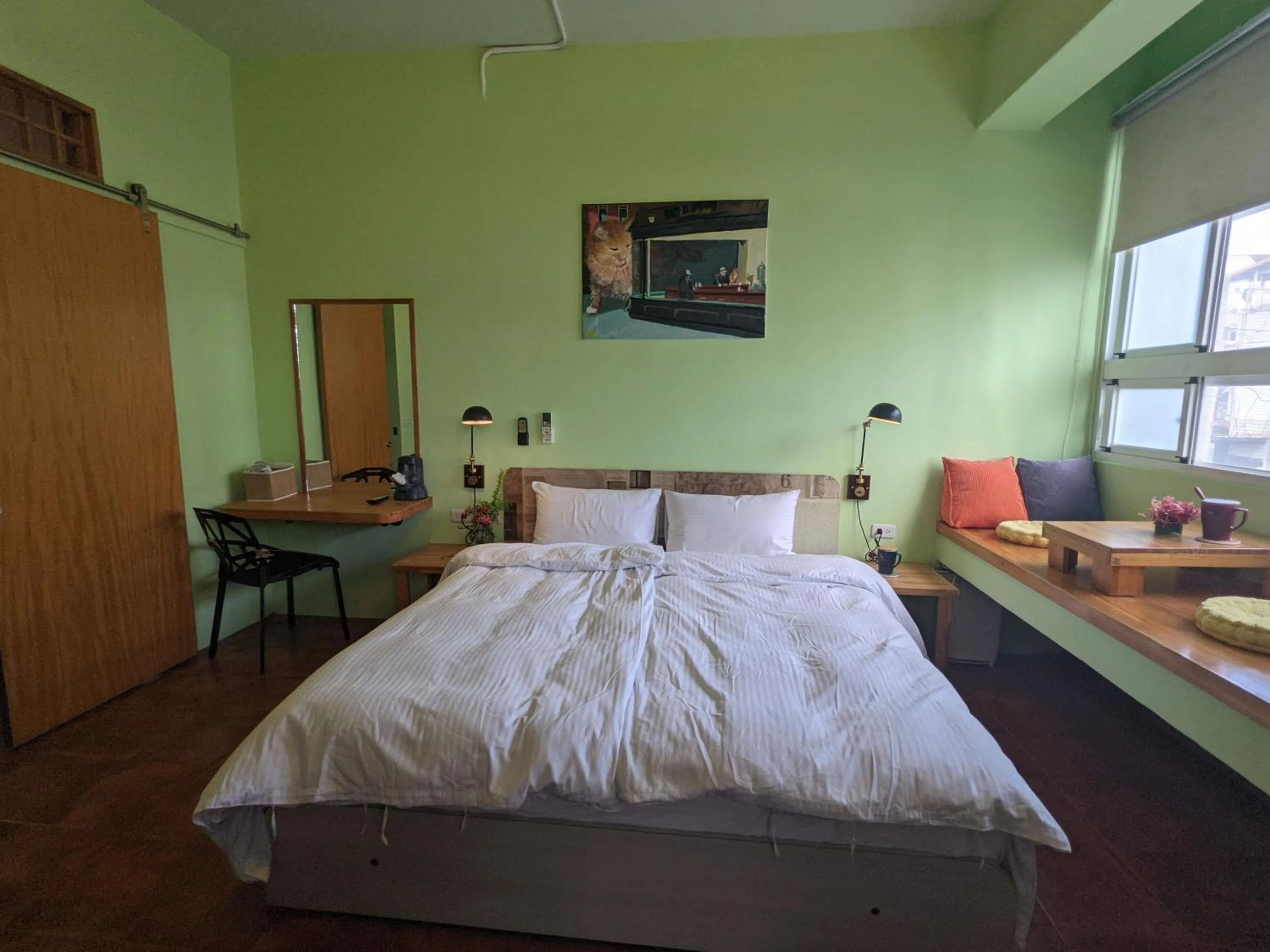 Bed in Ttdropin Homestay